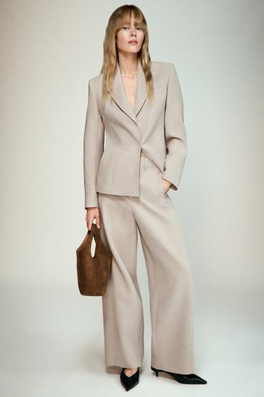 LOOK - Beige claro de Zara