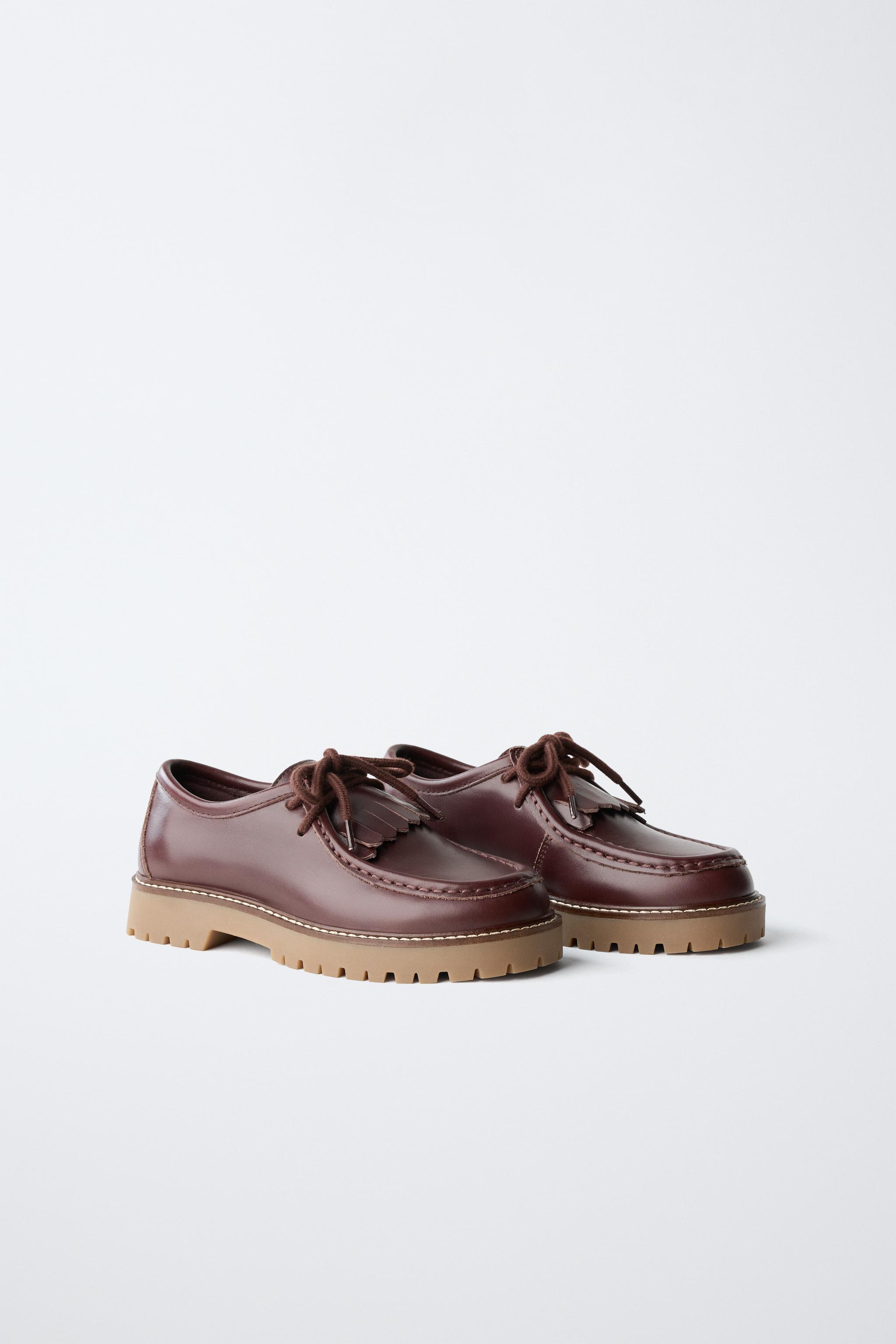 WALLABEE À FRANGES