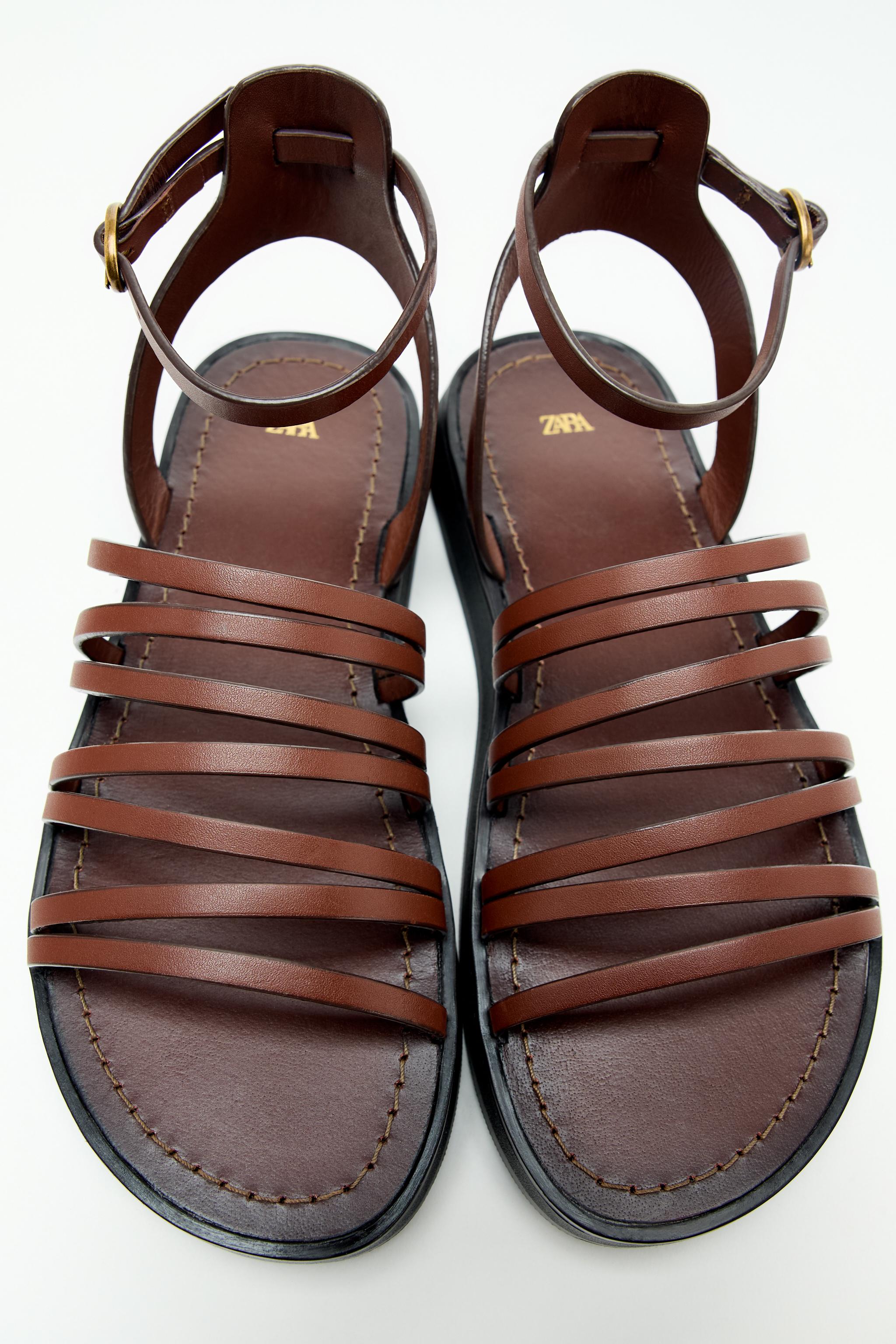 Zara women flats hotsell