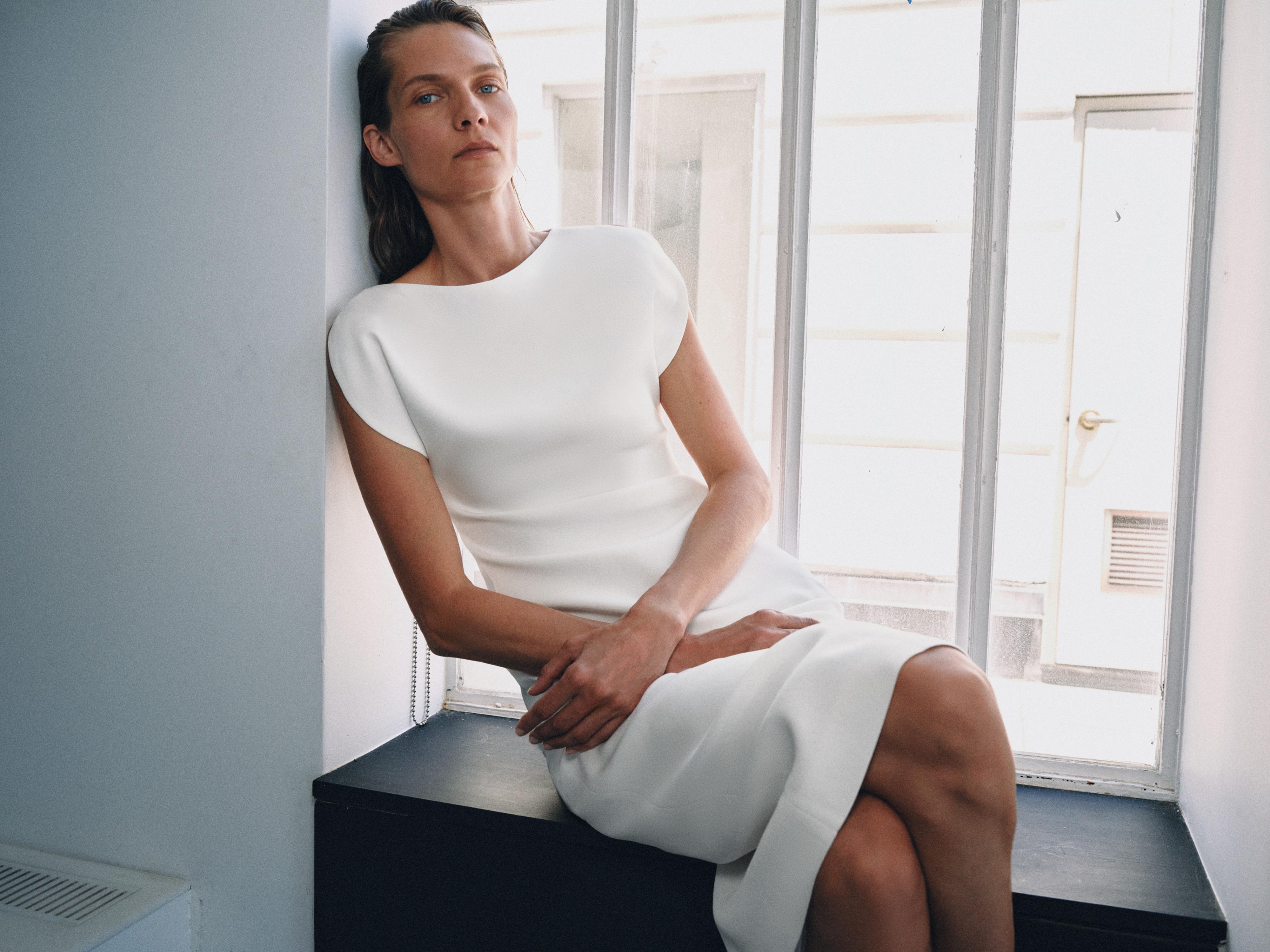 ZW COLLECTION MIDI DRESS