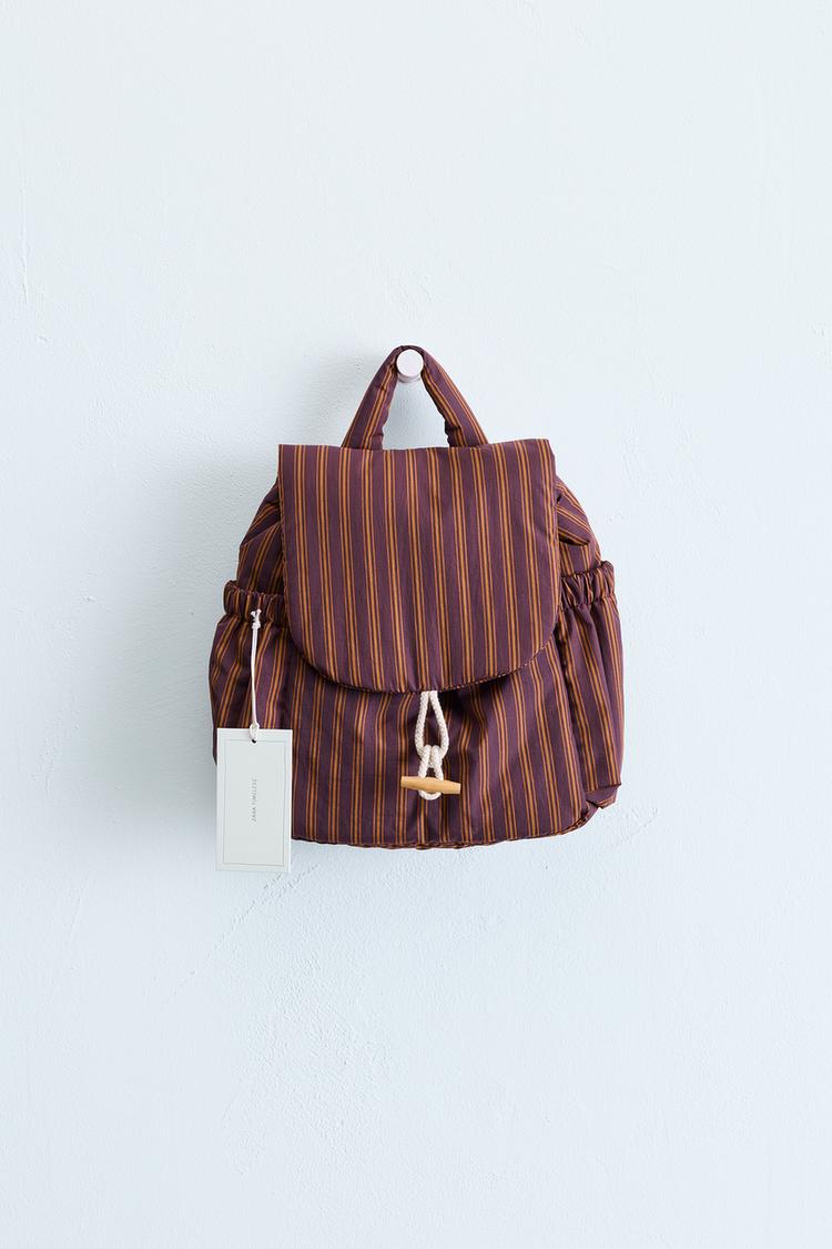 Mochila a rayas 7