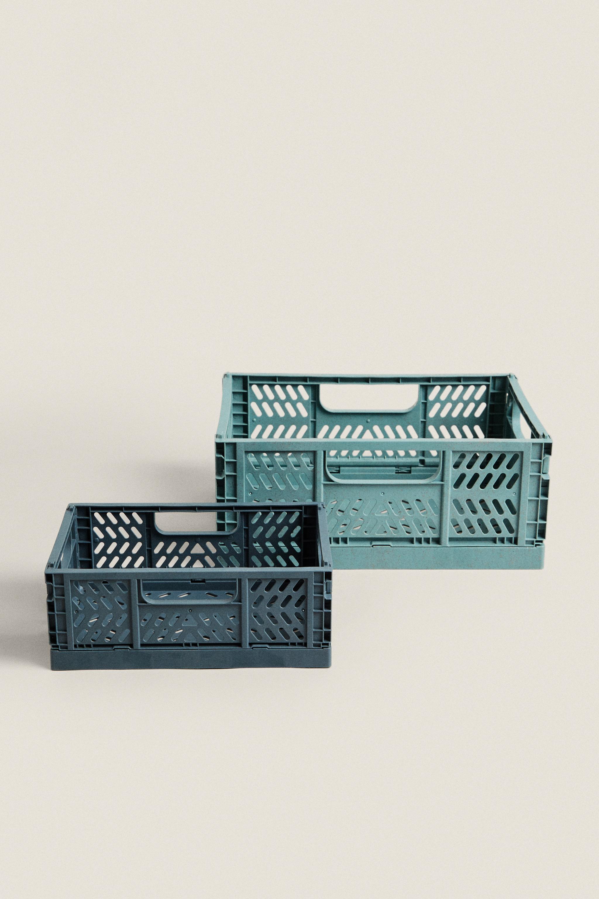 Los Special Price de Zara Home incluyen muchas cestas y cajas (que nunca  sobran) para mantener el orden en casa