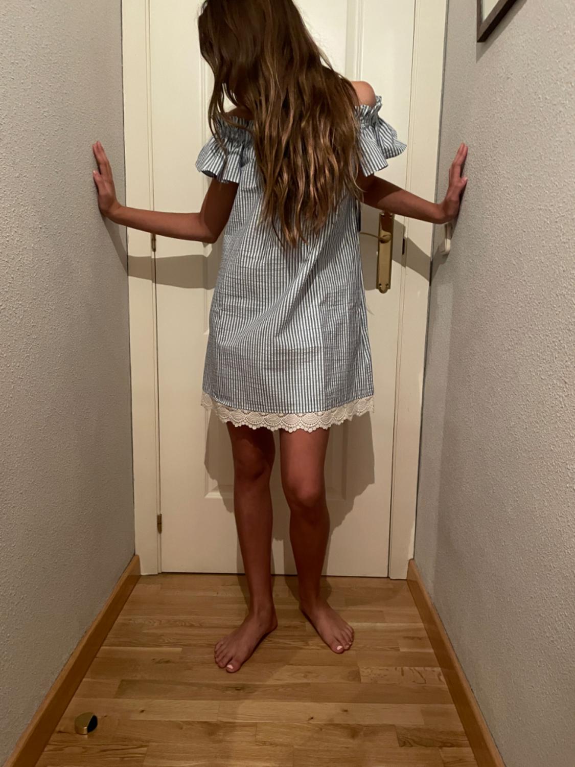 OFF-THE-SHOULDER DRESS - Image 5