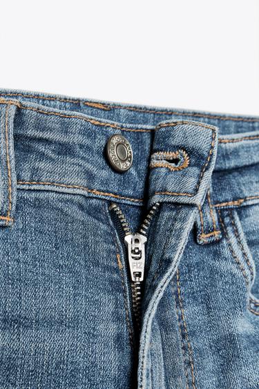 JEAN TRF SCULPT TAILLE HAUTE - Indigo de Zara - Image 6