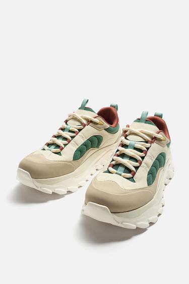 CHUNKY TRAINERS - Multicoloured by Zara