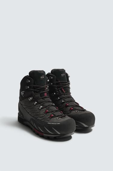 BOTTES DE MONTAGNE WATERPROOF RECCO® - Gris de Zara