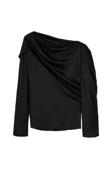 FLOWY VOLUMINOUS BLOUSE LIMITED EDITION