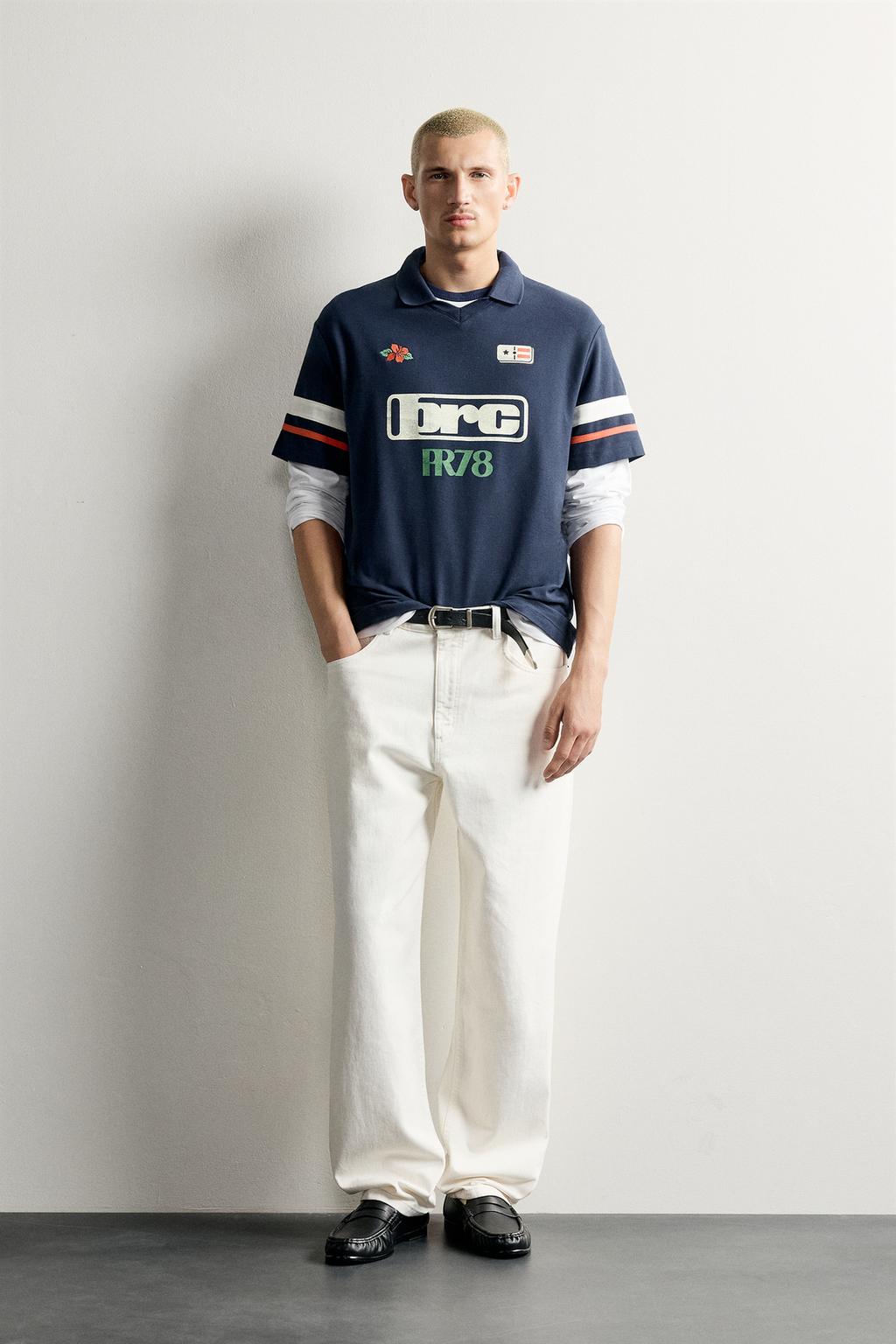 RETRO PUERTO RICO POLO SHIRT