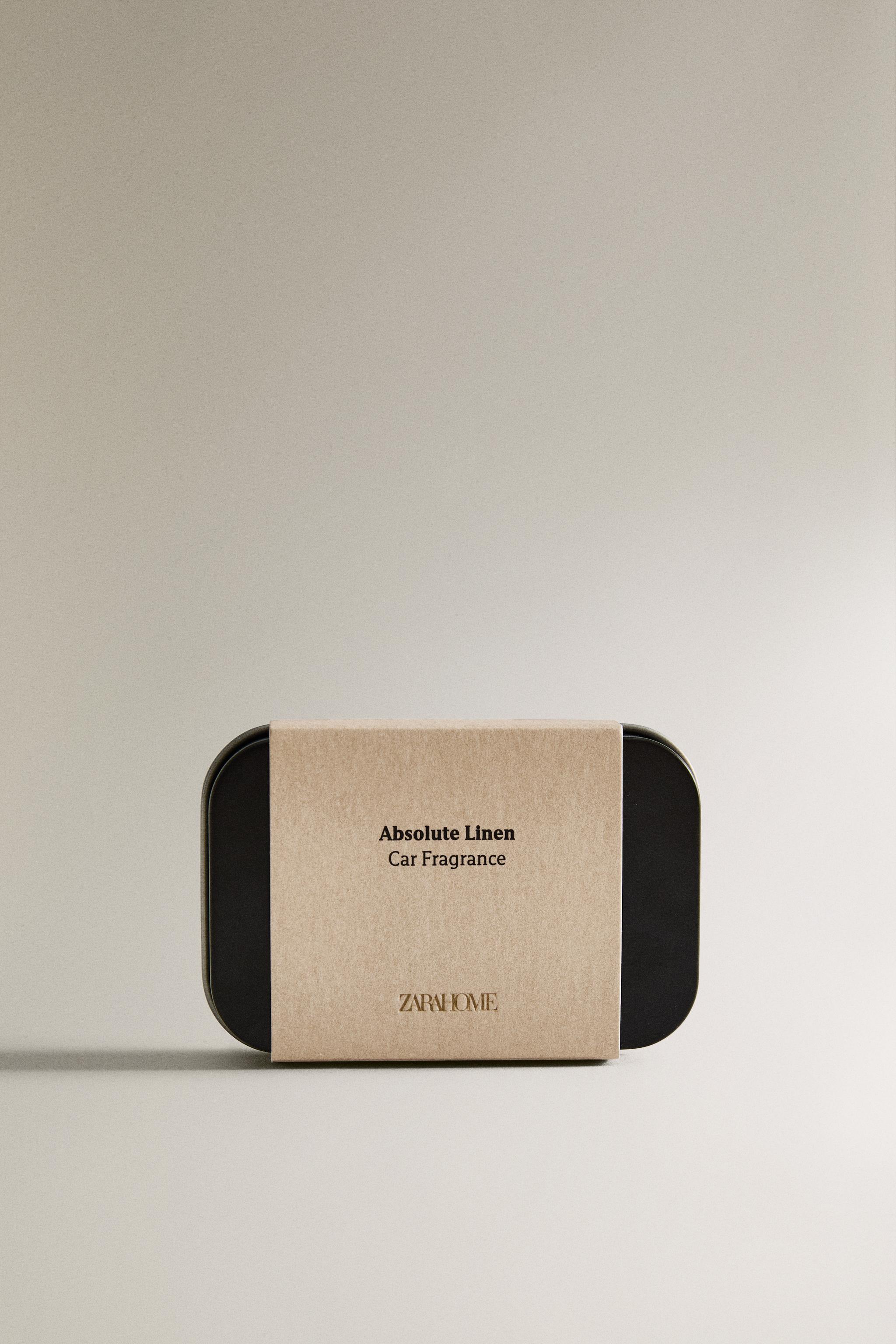 ABSOLUTE LINEN CAR AIR FRESHENER - Mustard | ZARA United States