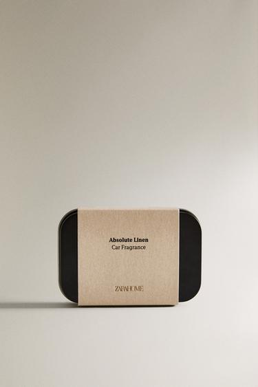 ABSOLUTE LINEN CAR AIR FRESHENER - Mustard by Zara