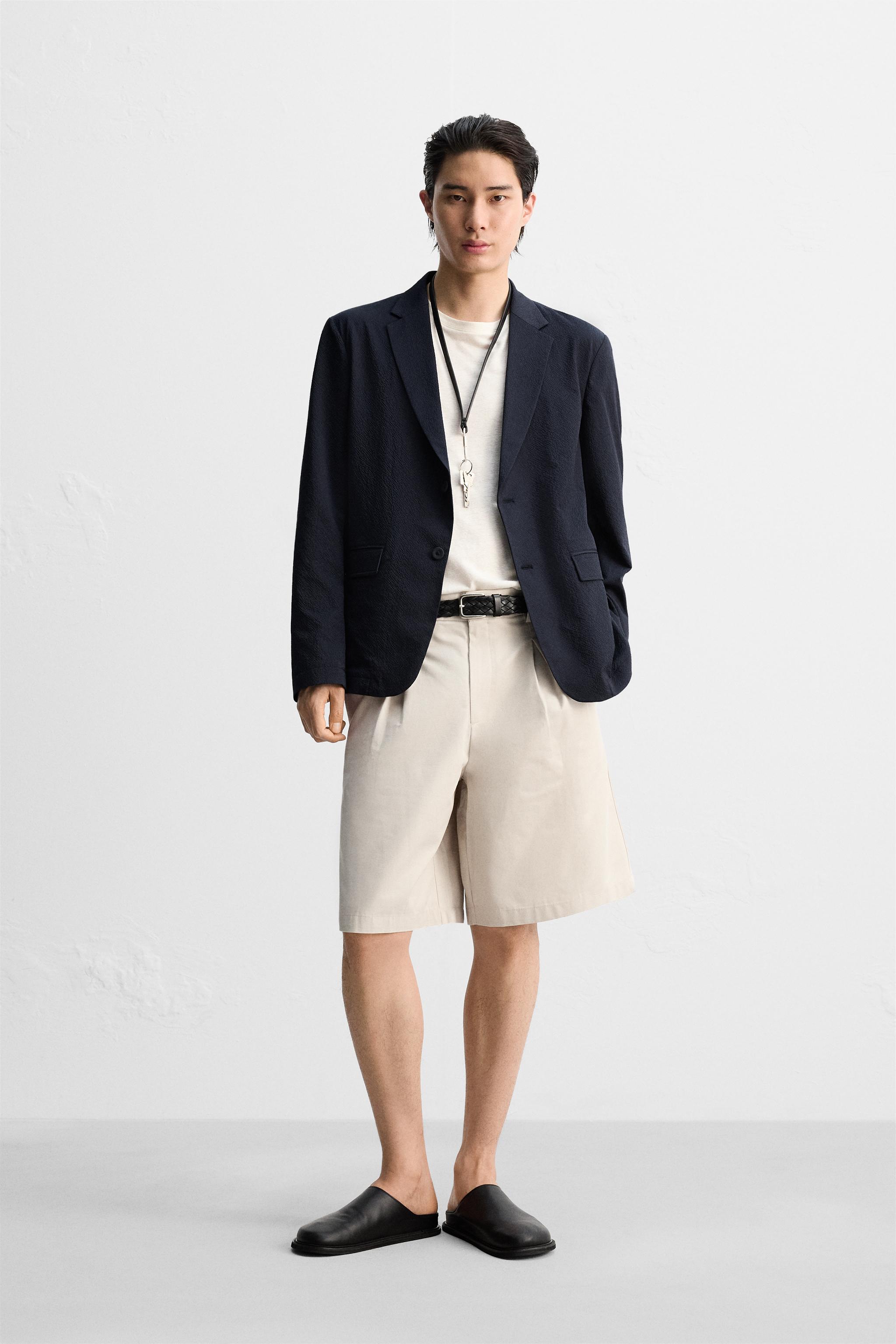 ブルー & ネイビースーツ | メンズ | ZARA 日本