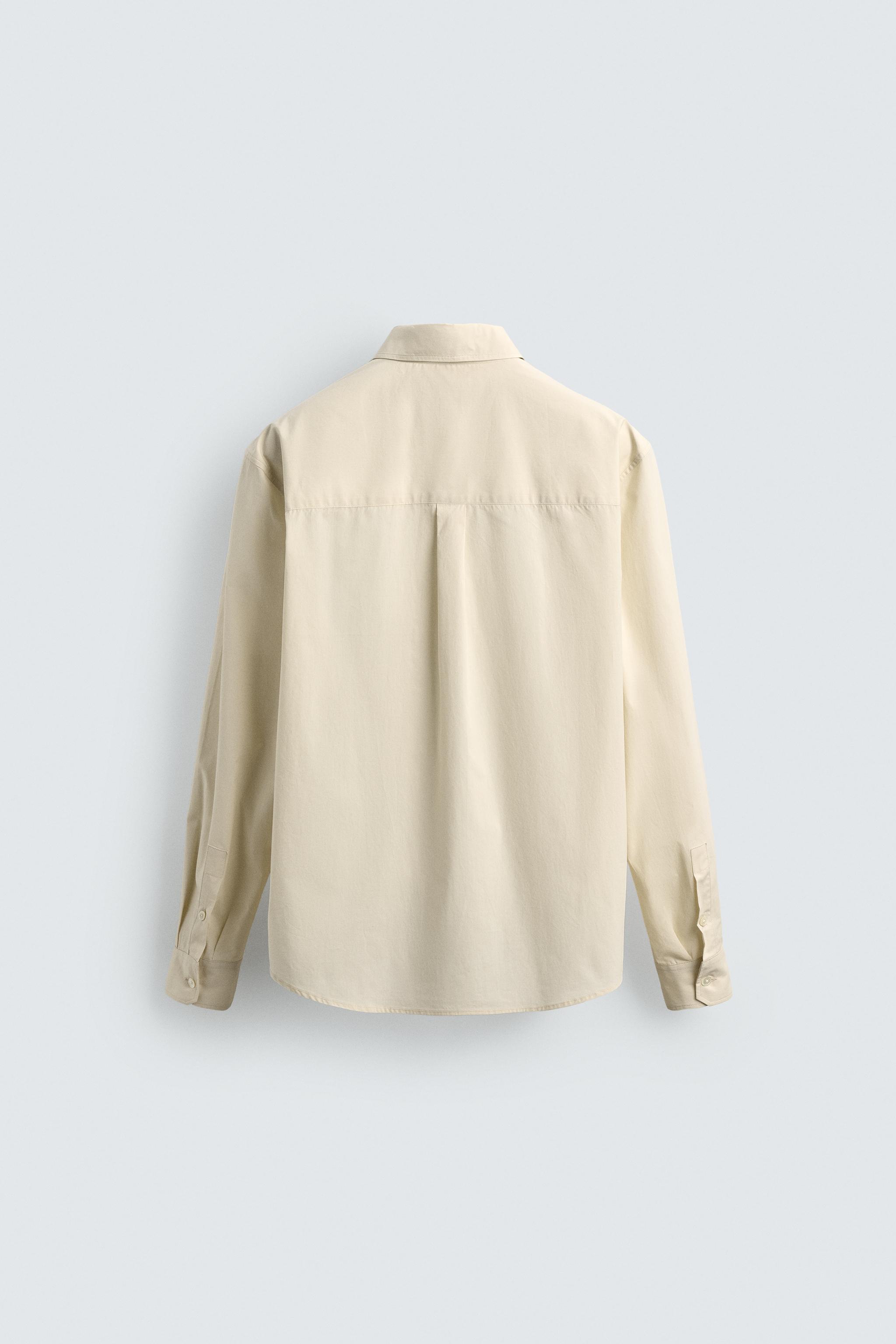 REGULAR FIT POPLIN SHIRT
