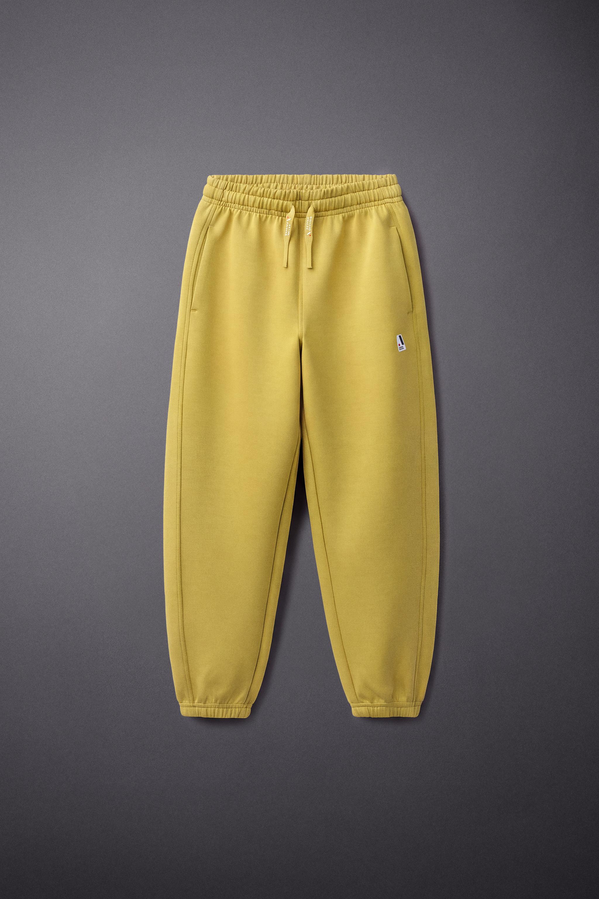 SPORTY JOGGER PANTS — Pistachio