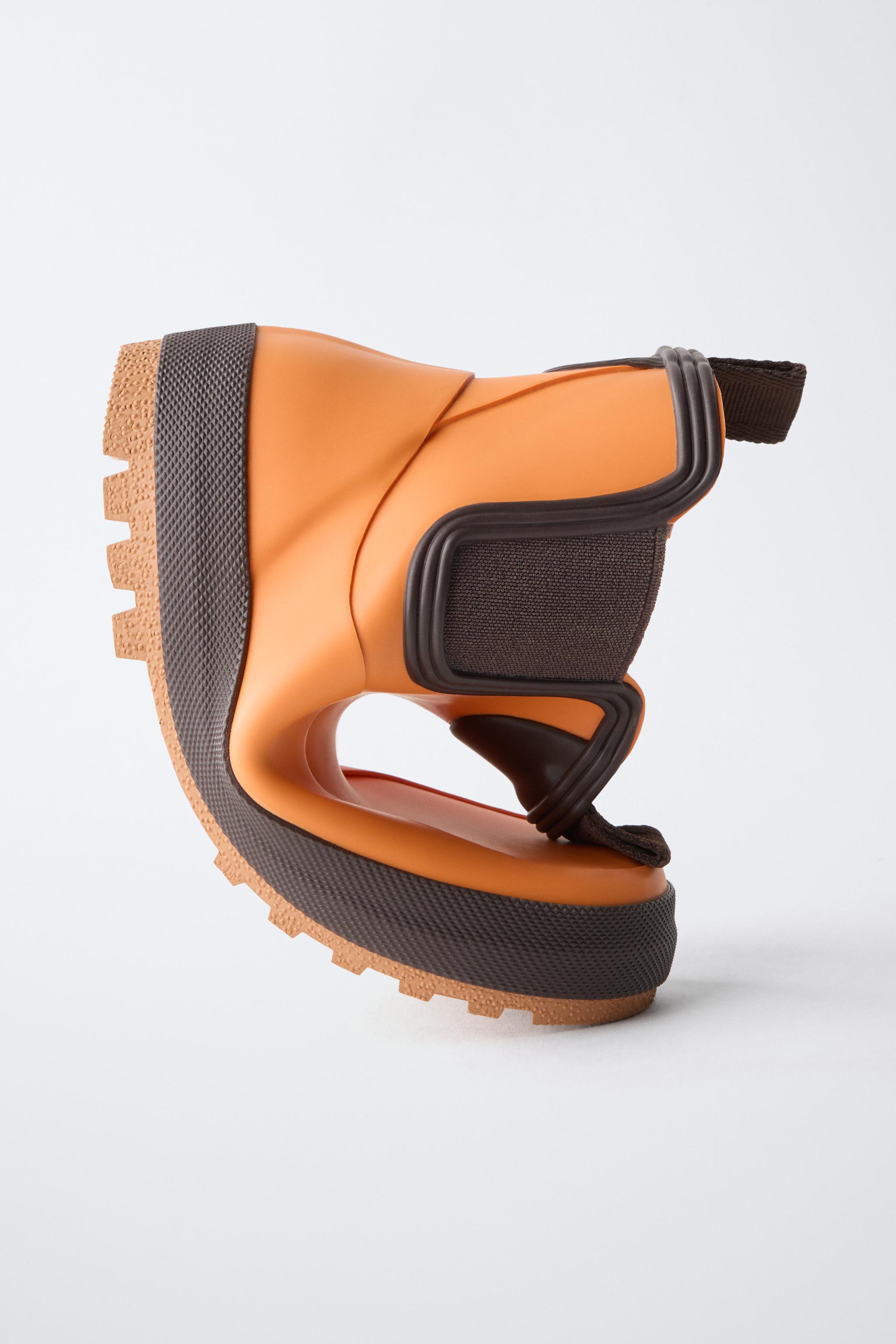 ZARA TIMELESS - BOTTES DE PLUIE COULEUR