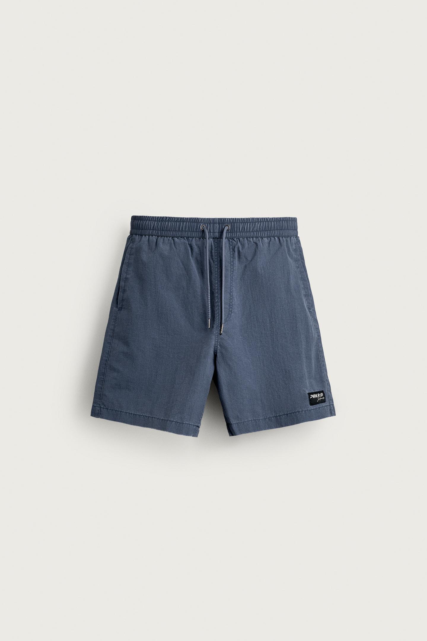 Плавки Pukas для мужчин, для сёрфинга — Zara, цвет: Синий — фото 7