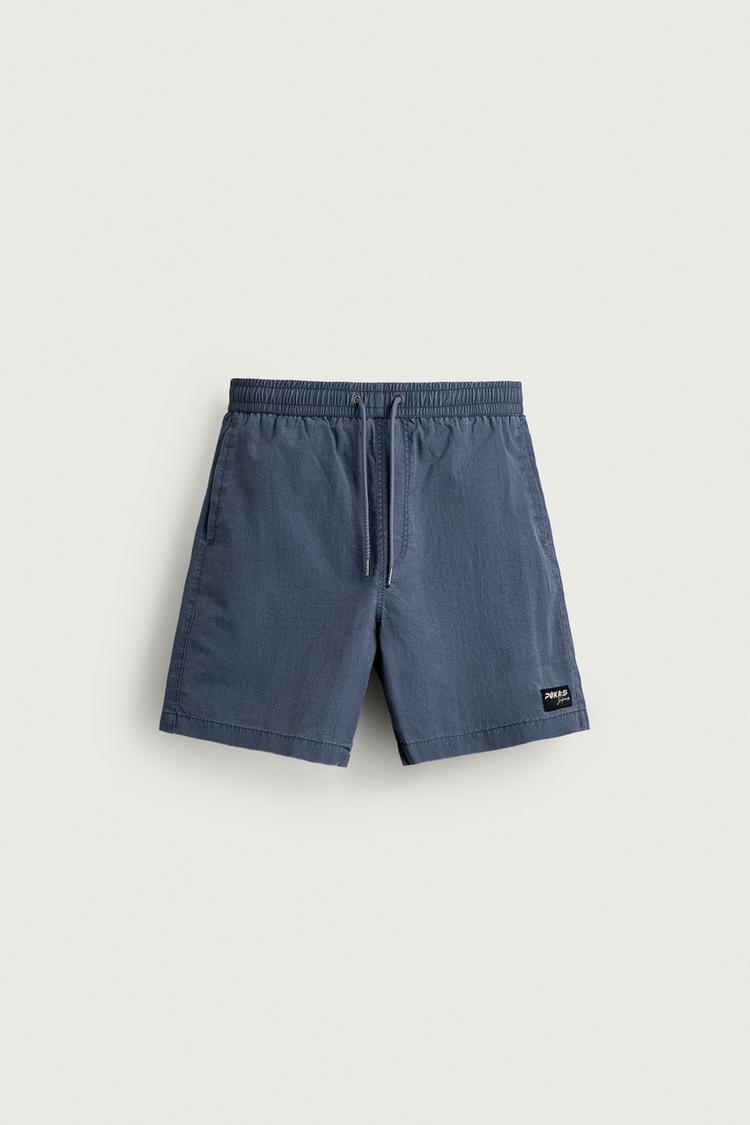 PUKAS SURF X ZARA LONG SWIMSUIT — Blue
