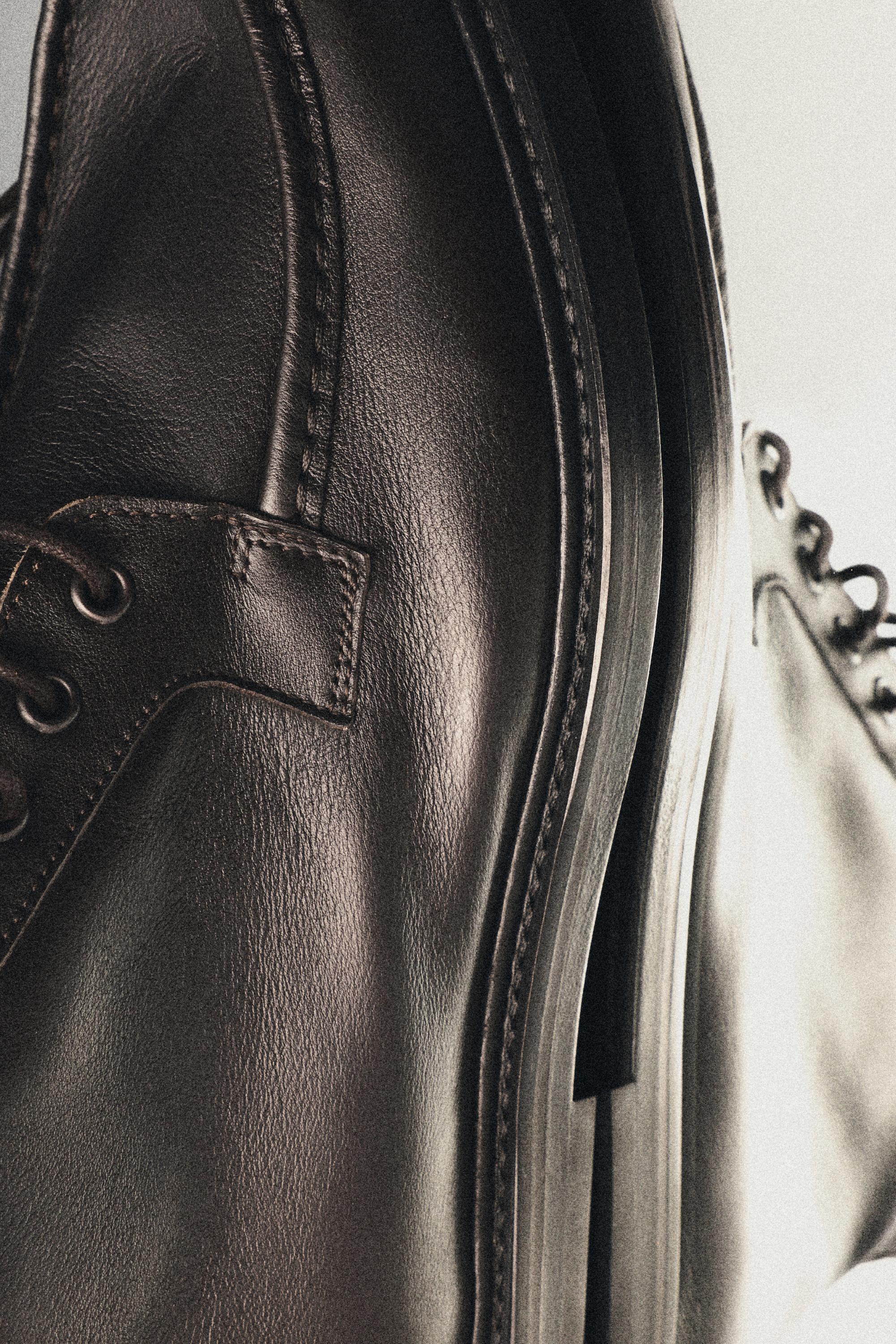 Soft leather ankle boots - LIMITED EDITION