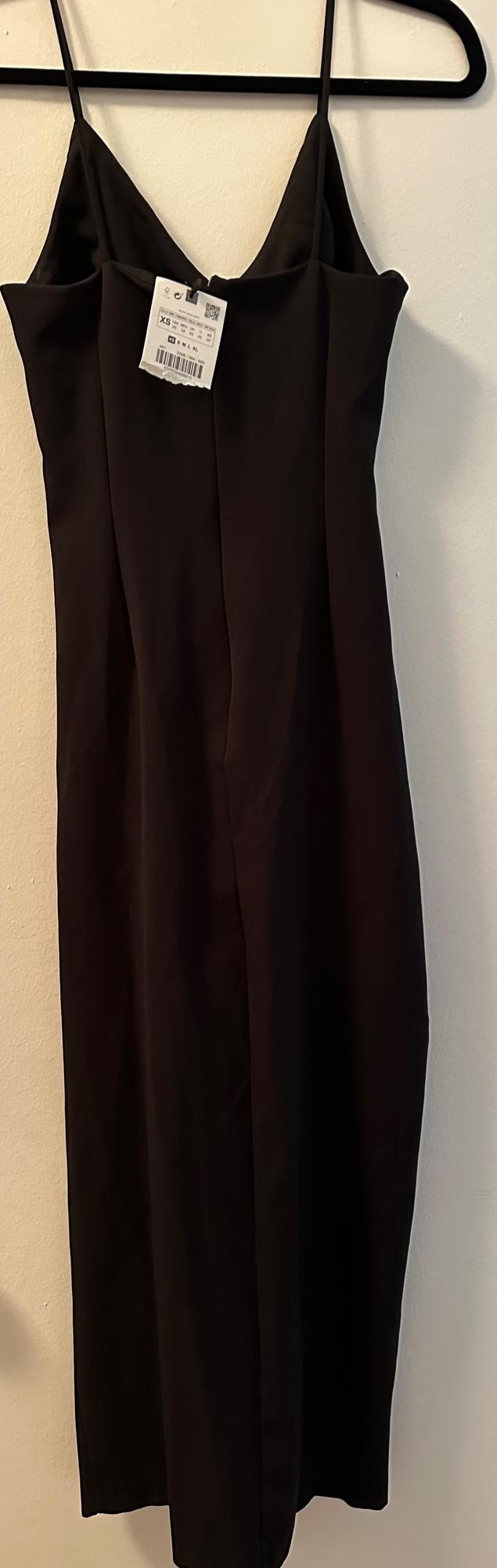 POLKA DOT PRINT MIDI SKIRT - Image 2