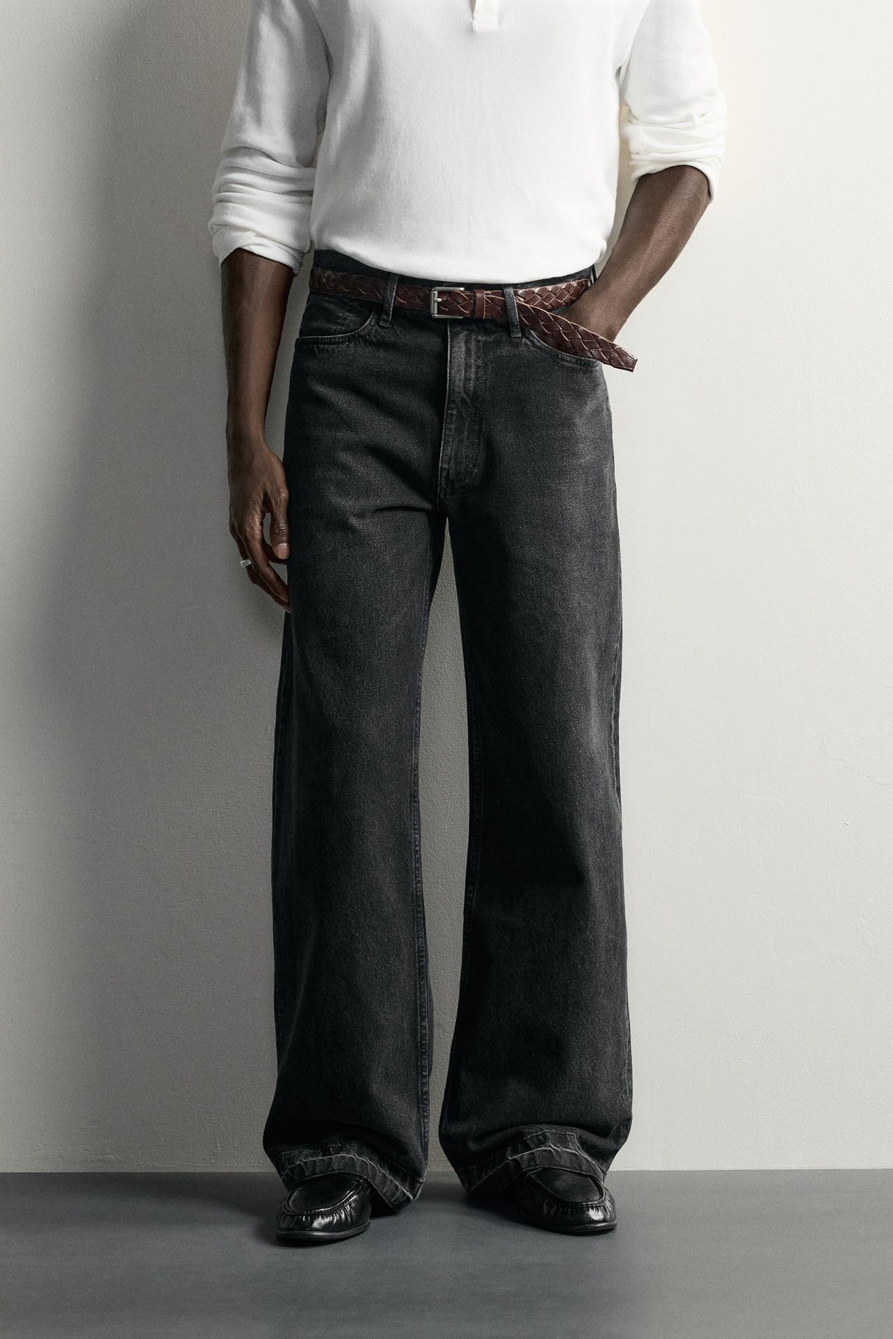 BAGGY FIT 2026 TANAKA NY TYO LTD.© JEANS — Charcoal