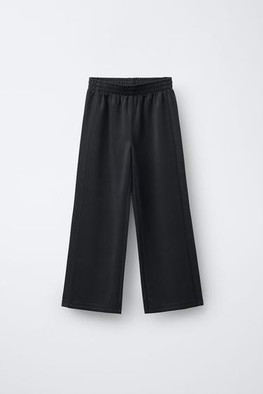 PLAIN CULOTTES - Grey by Zara - Image 0