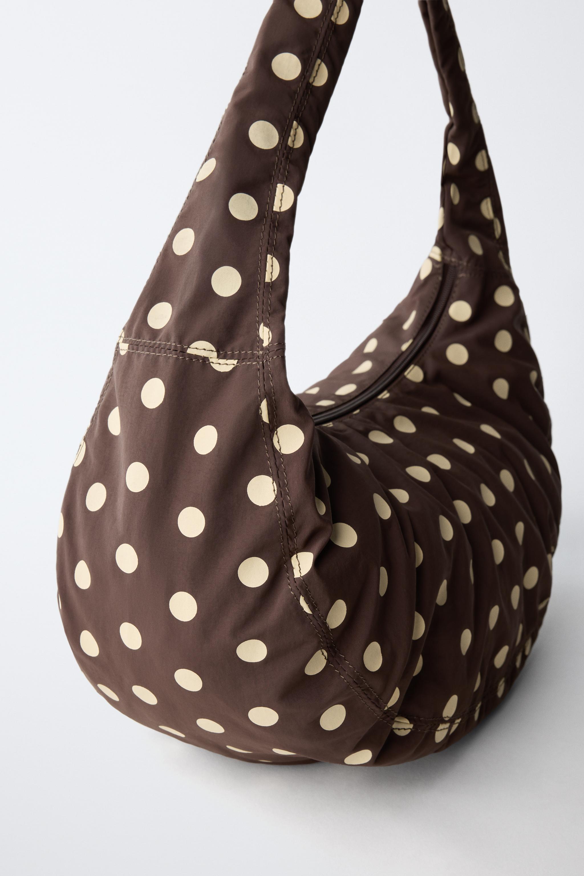 POLKA DOT SHOULDER BAG