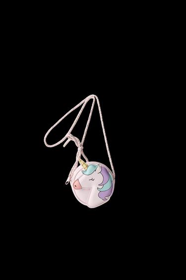 EINHORN-UMHÄNGETASCHE - Rosa von Zara - Bild 0