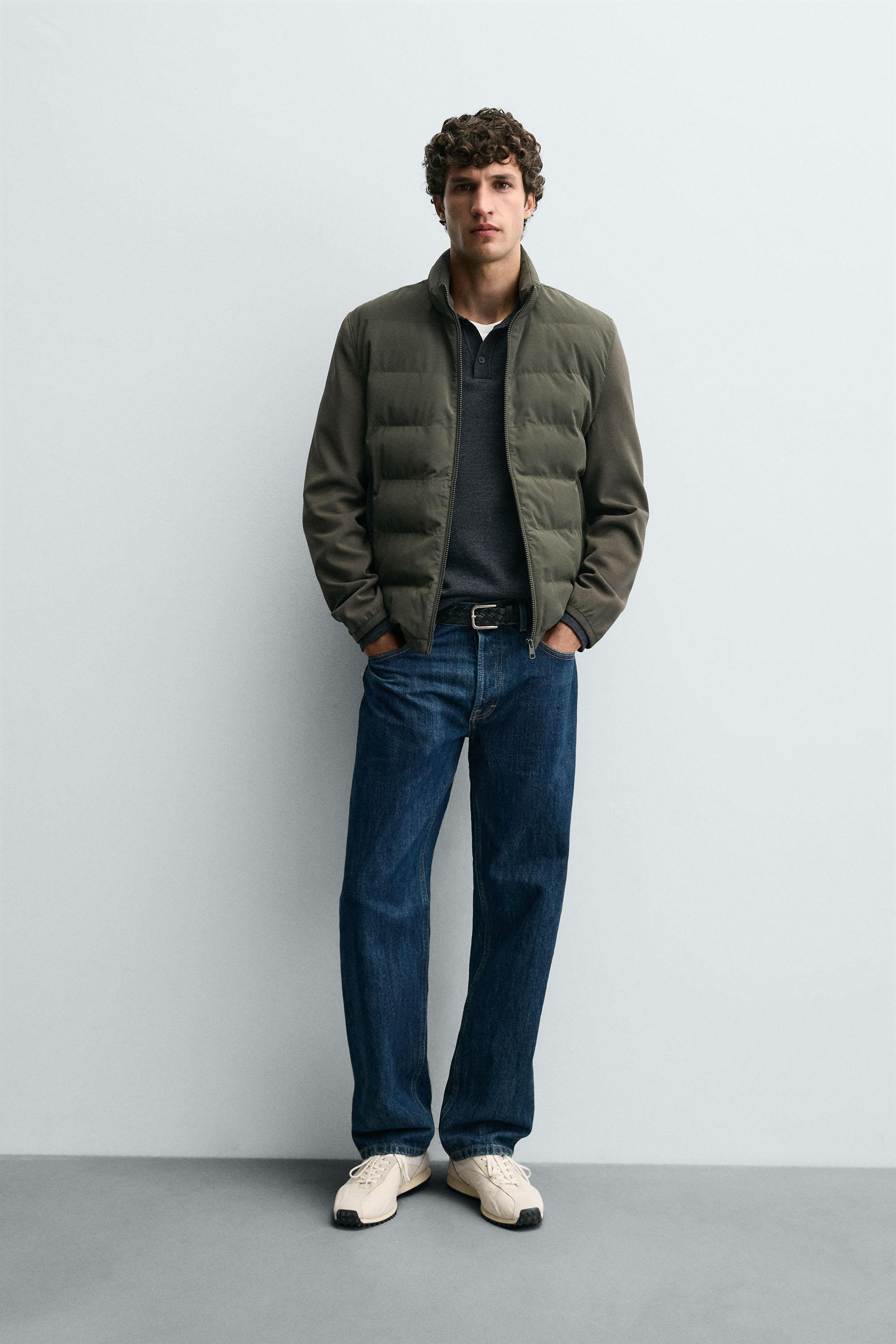 COMBINATION PUFFER JACKET