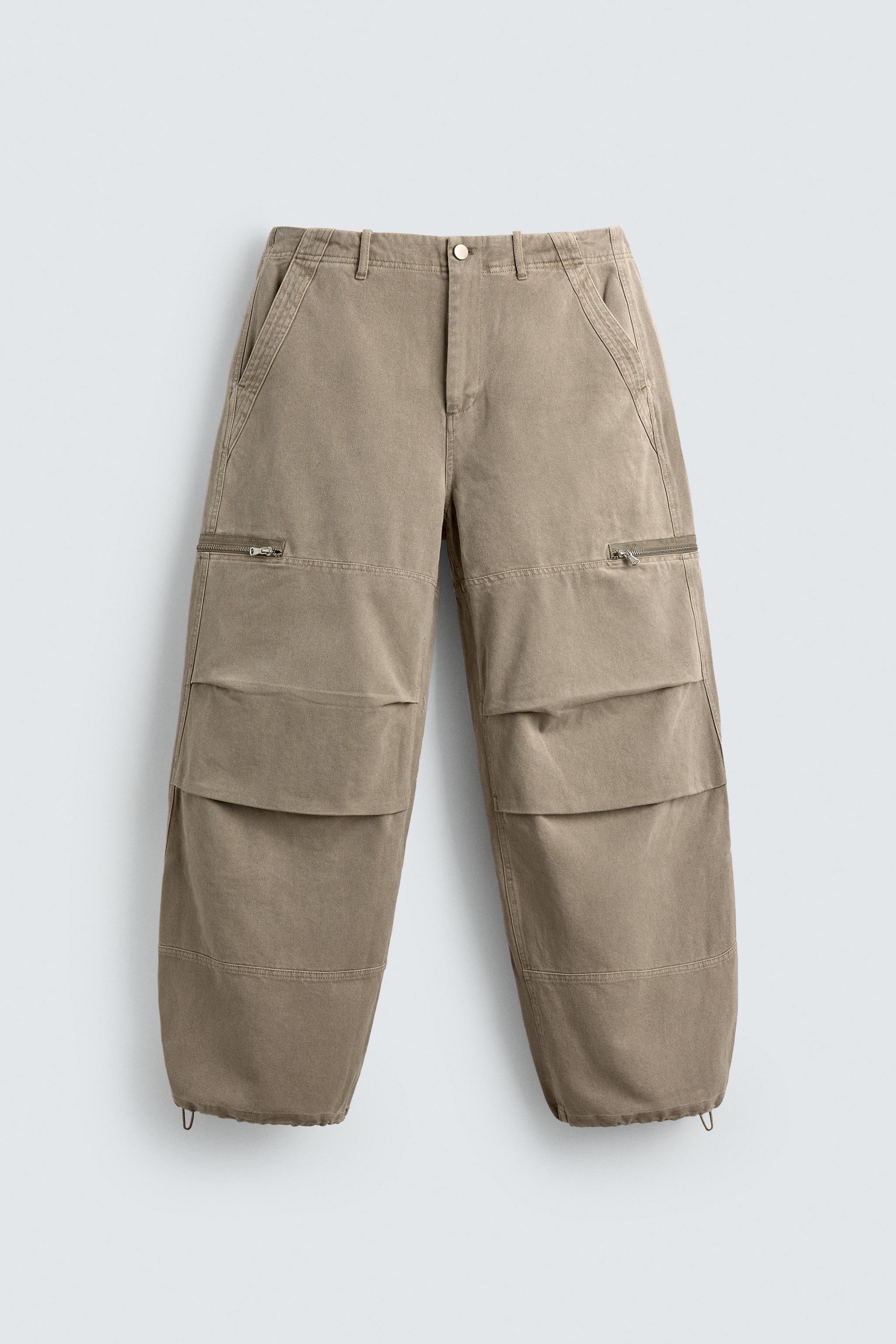 PARACHUTE CARGO PANTS