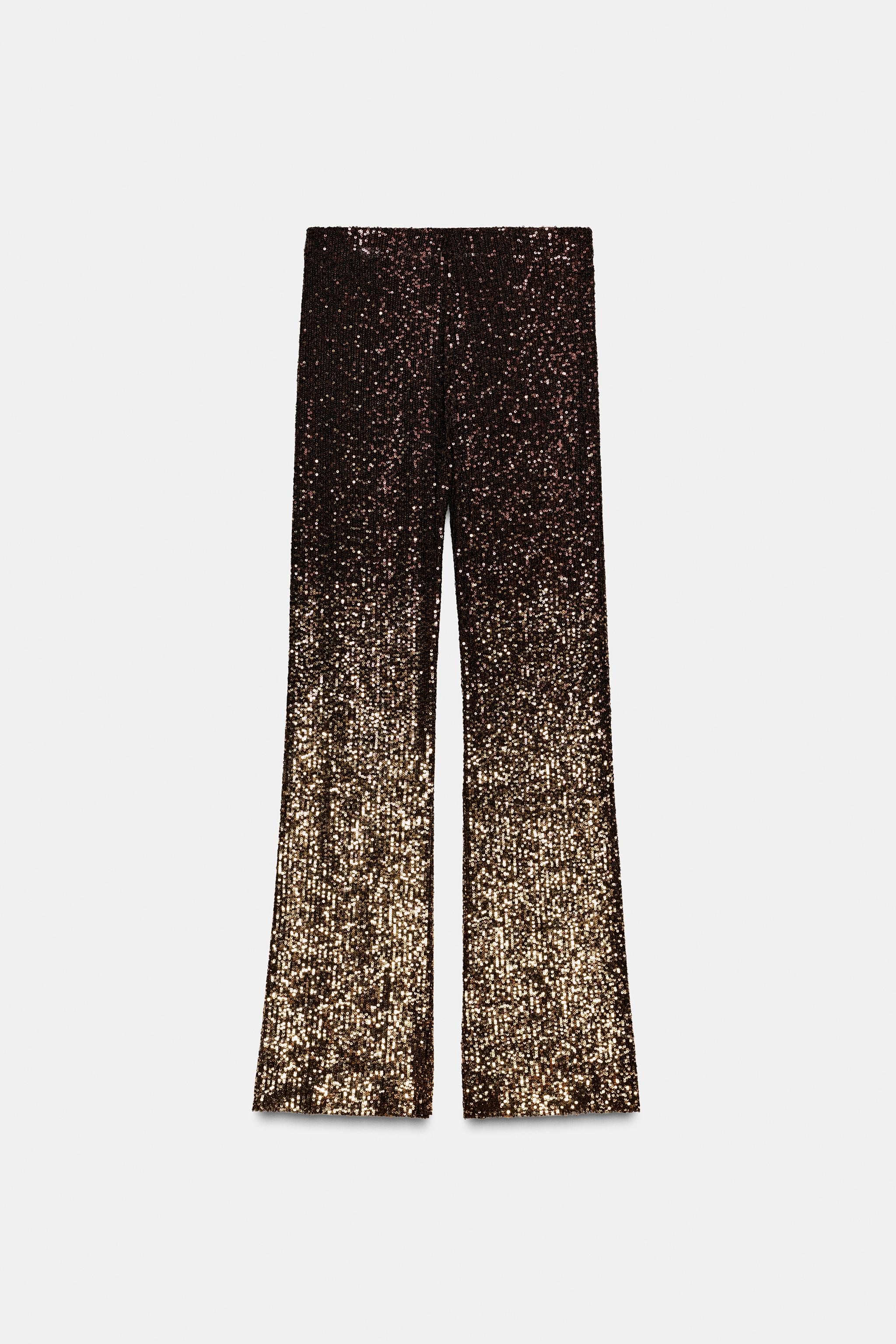 LEGGING À PAILLETTES