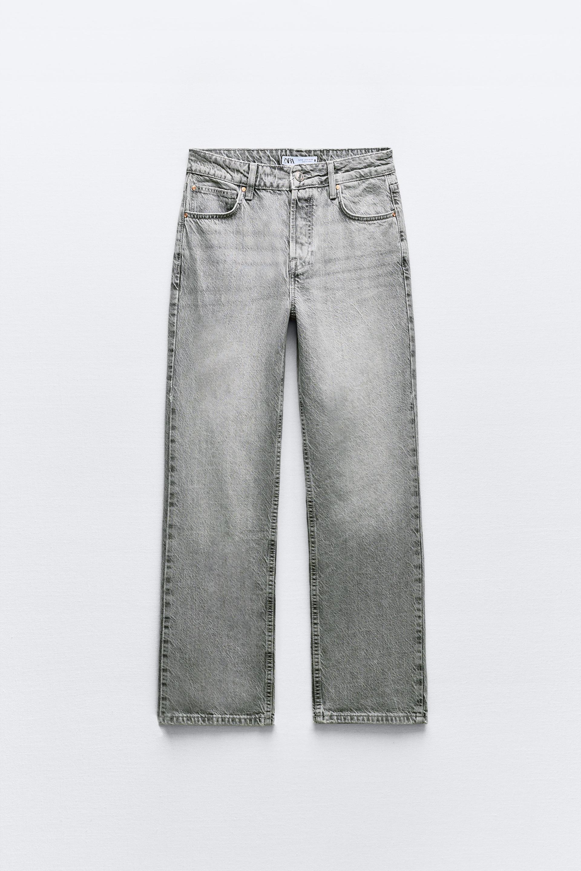 Z1975 MID-RISE STRAIGHT JEANS