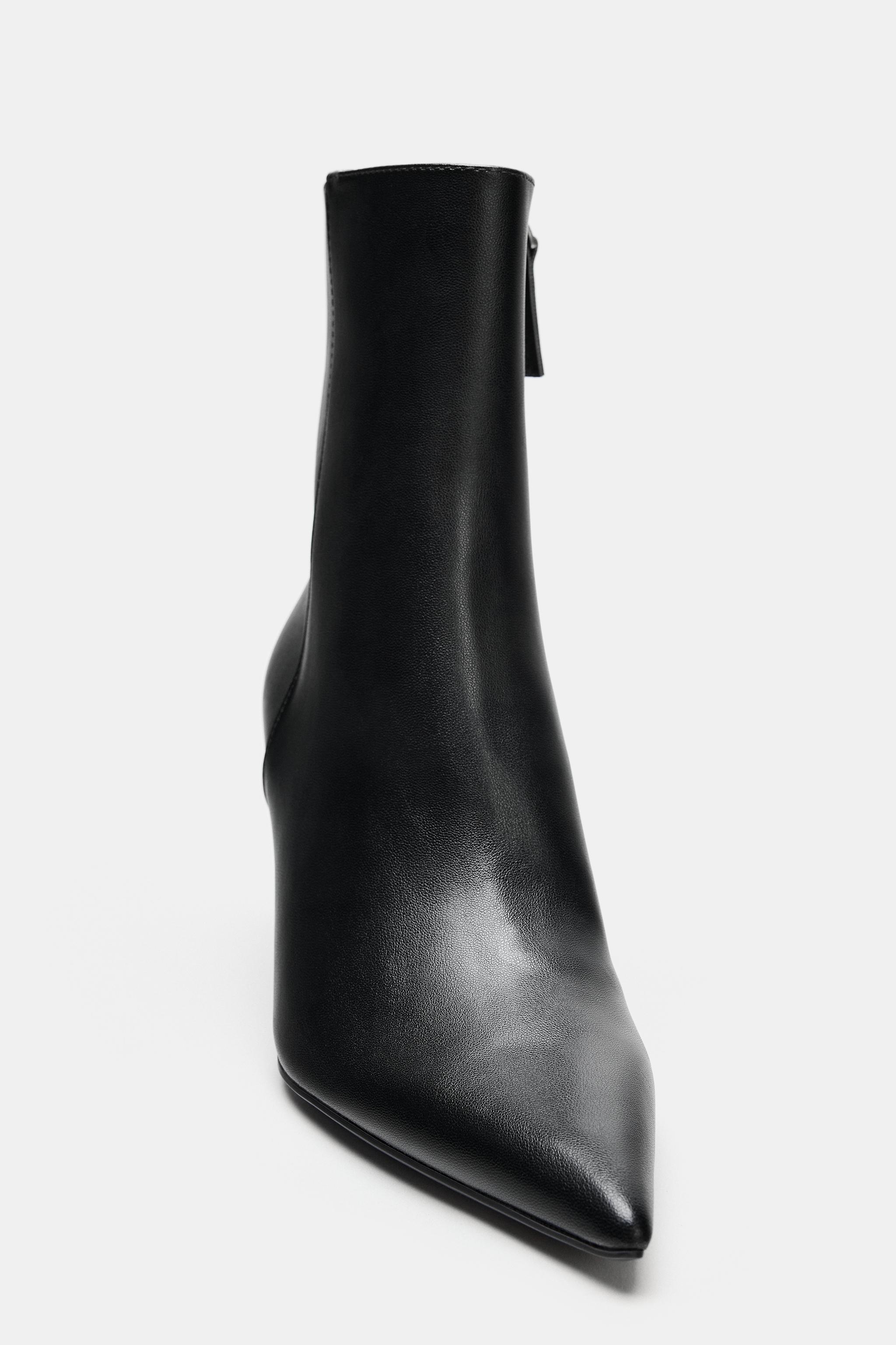 BOTTINES TALON FIN