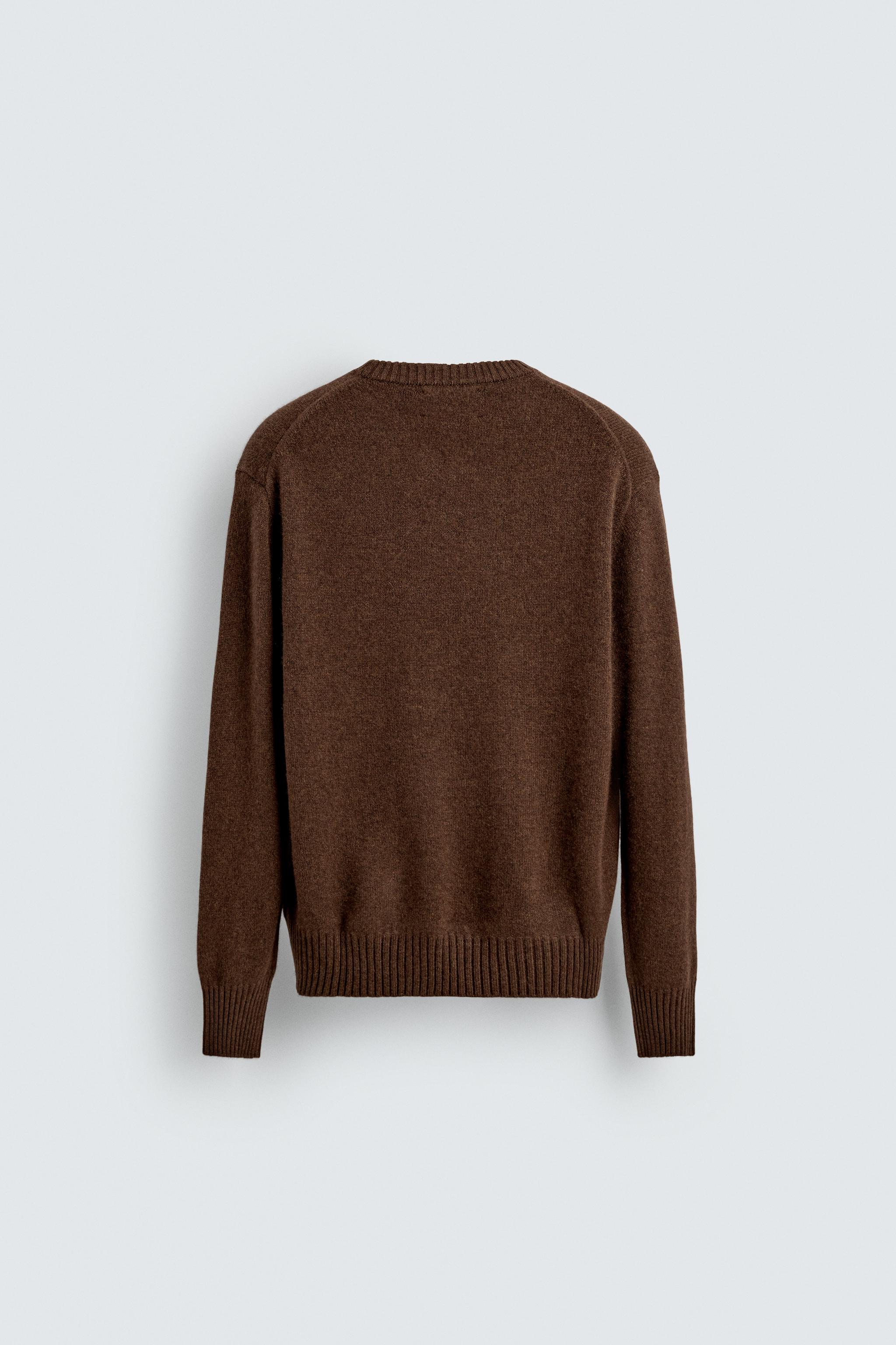 100% CASHMERE RELAXED FIT SWEATER