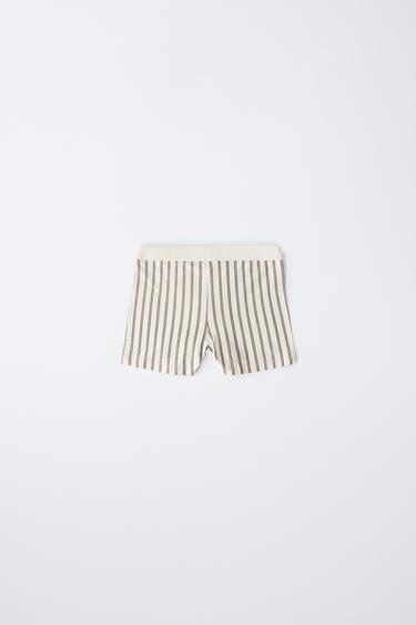 6-14 ANS/ LOT DE CINQ BOXERS À RAYURES - Noir de Zara - Image 3
