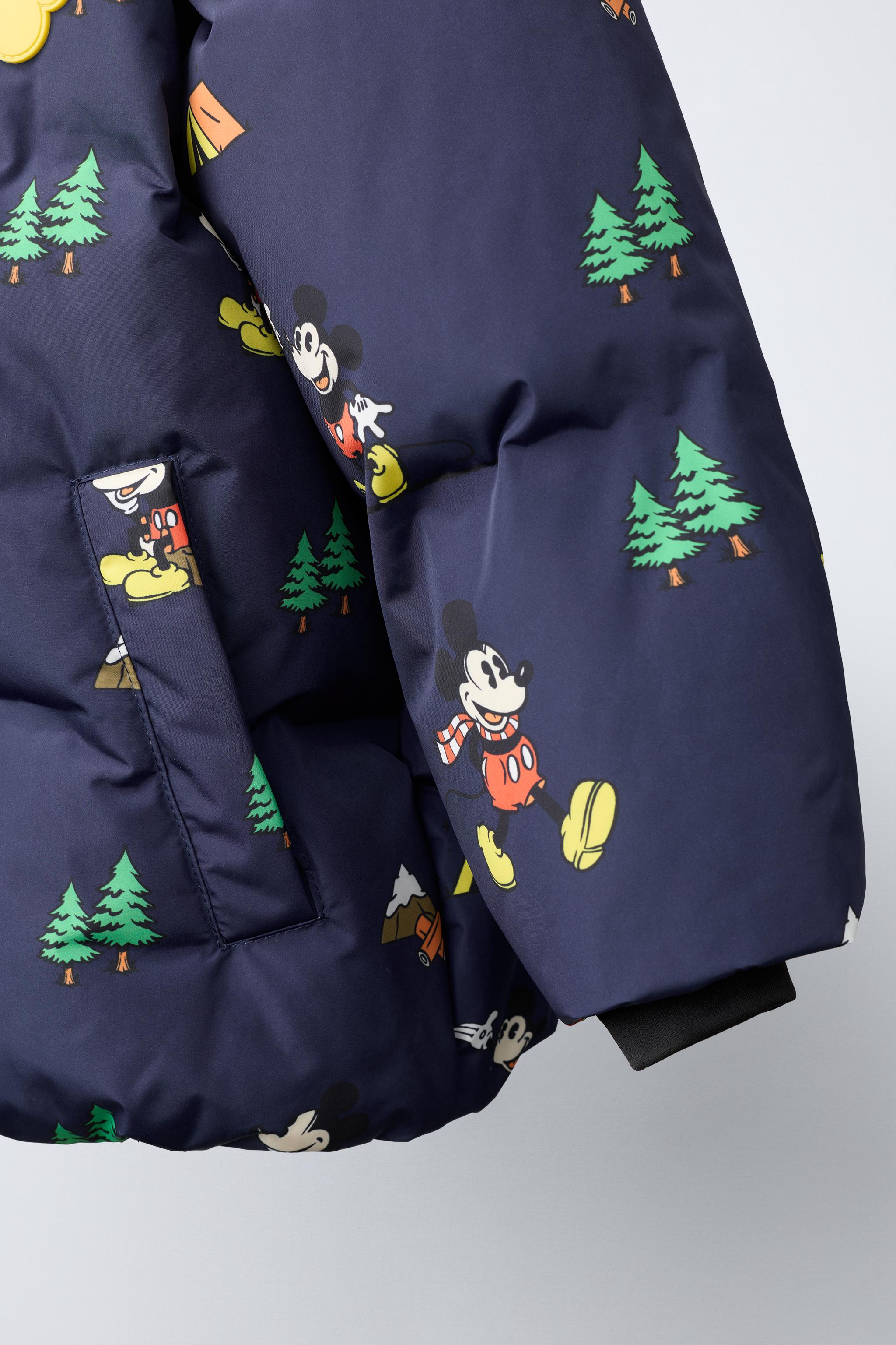 DOUDOUNE À CAPUCHE 50 % PLUMES ET DUVET DÉPERLANTE MICKEY MOUSE © DISNEY