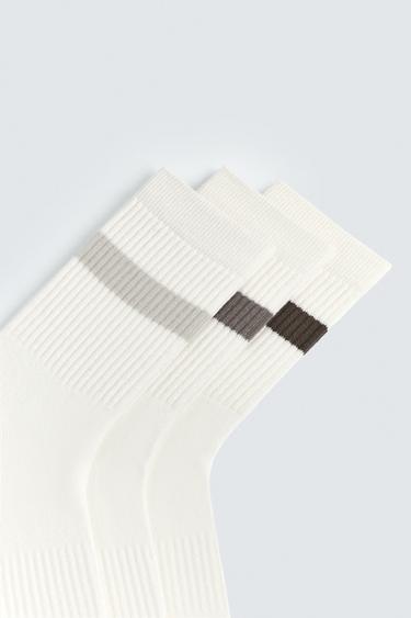 3-PACK OF BAND SOCKS - various by Zara - Image 2