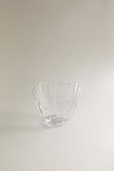 WAVY GLASS MINI BOWL - 990 de Zara - Image 1