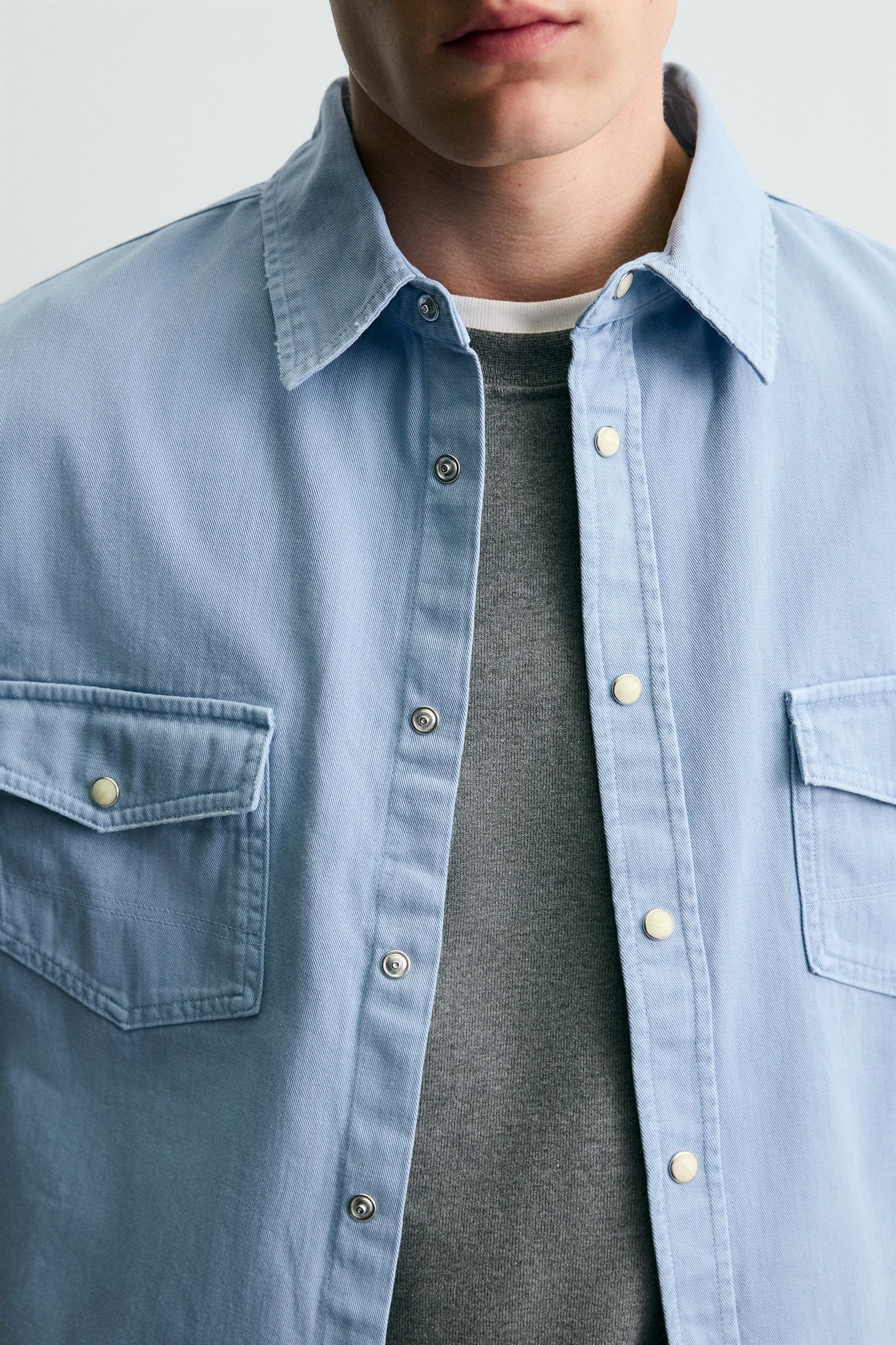 RELAXED FIT SHIRT