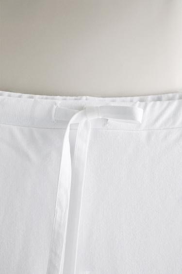 PANTALON CARDÉ LISERÉ - Blanc de Zara - Image 2