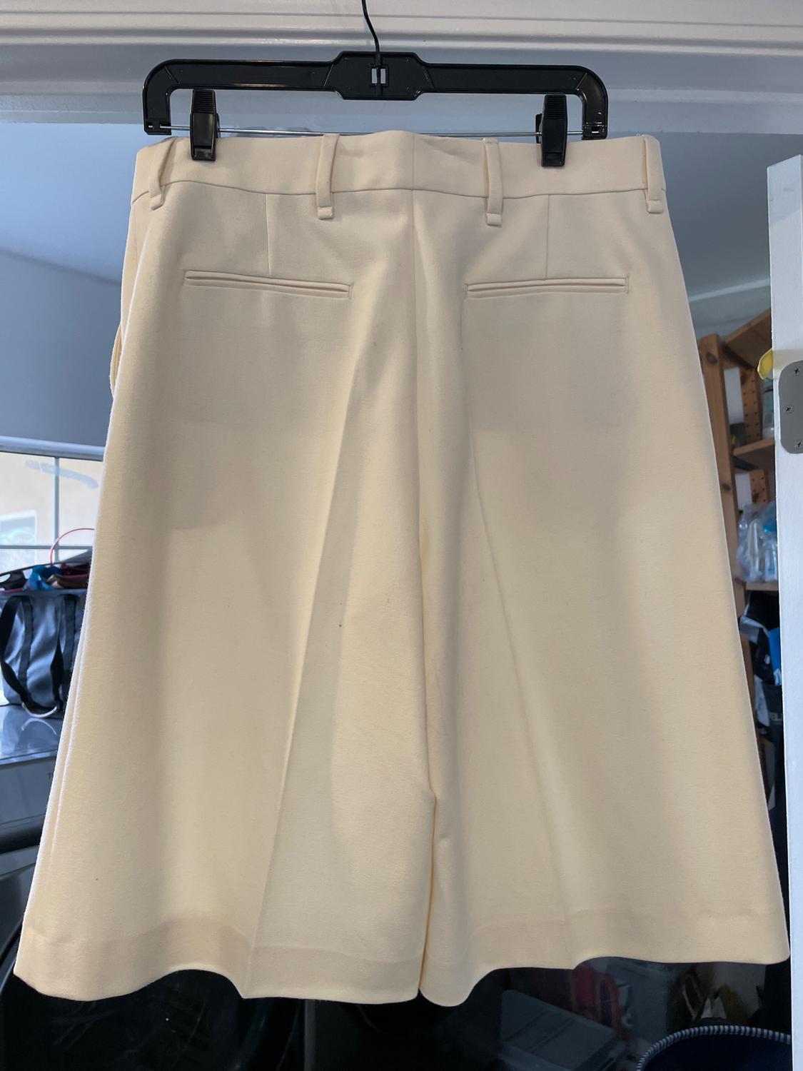 LONG PLEATED SHORTS - Image 7