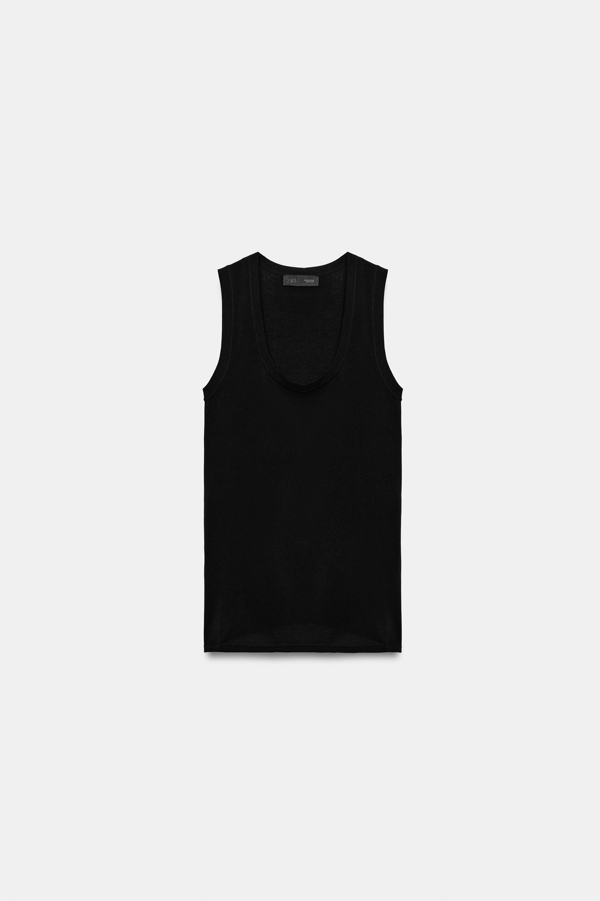 EXTRA-FINE KNIT TOP