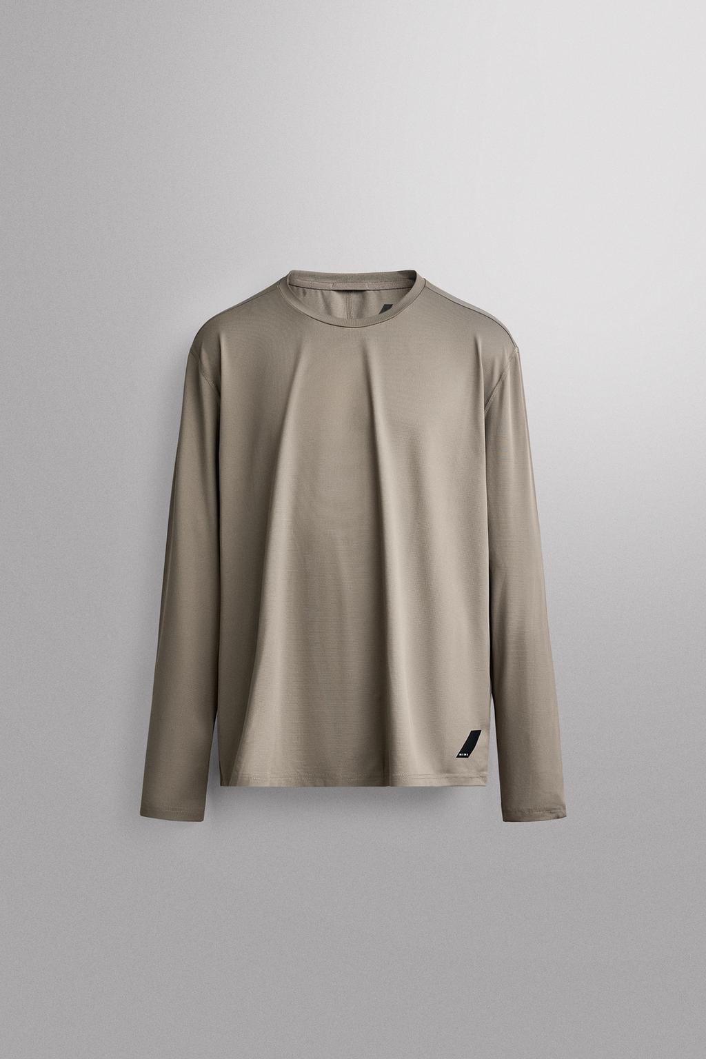 TECHNICAL LONG SLEEVE TRAINING T-SHIRT