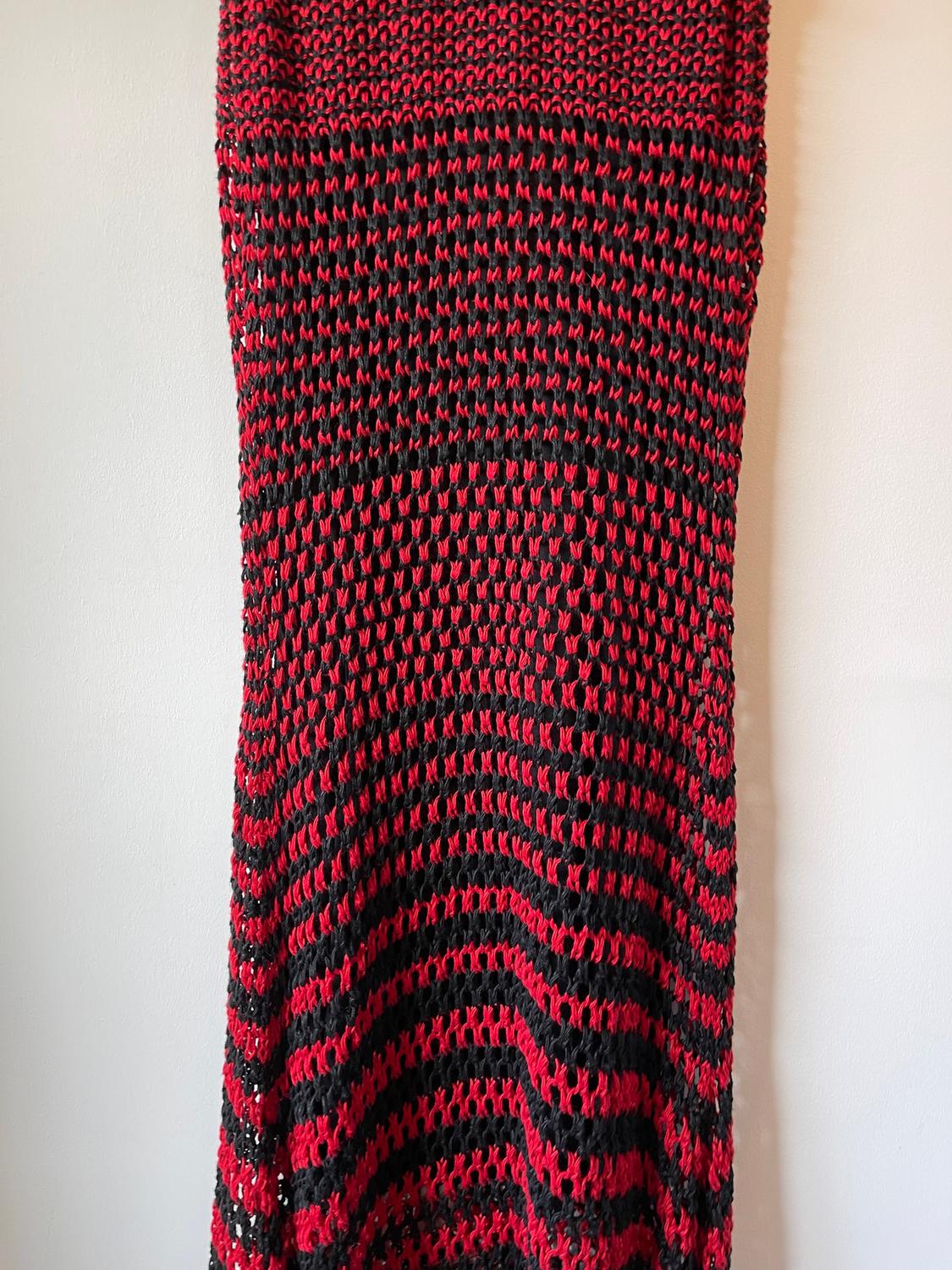 LONG STRIPED DRESS - Image 6