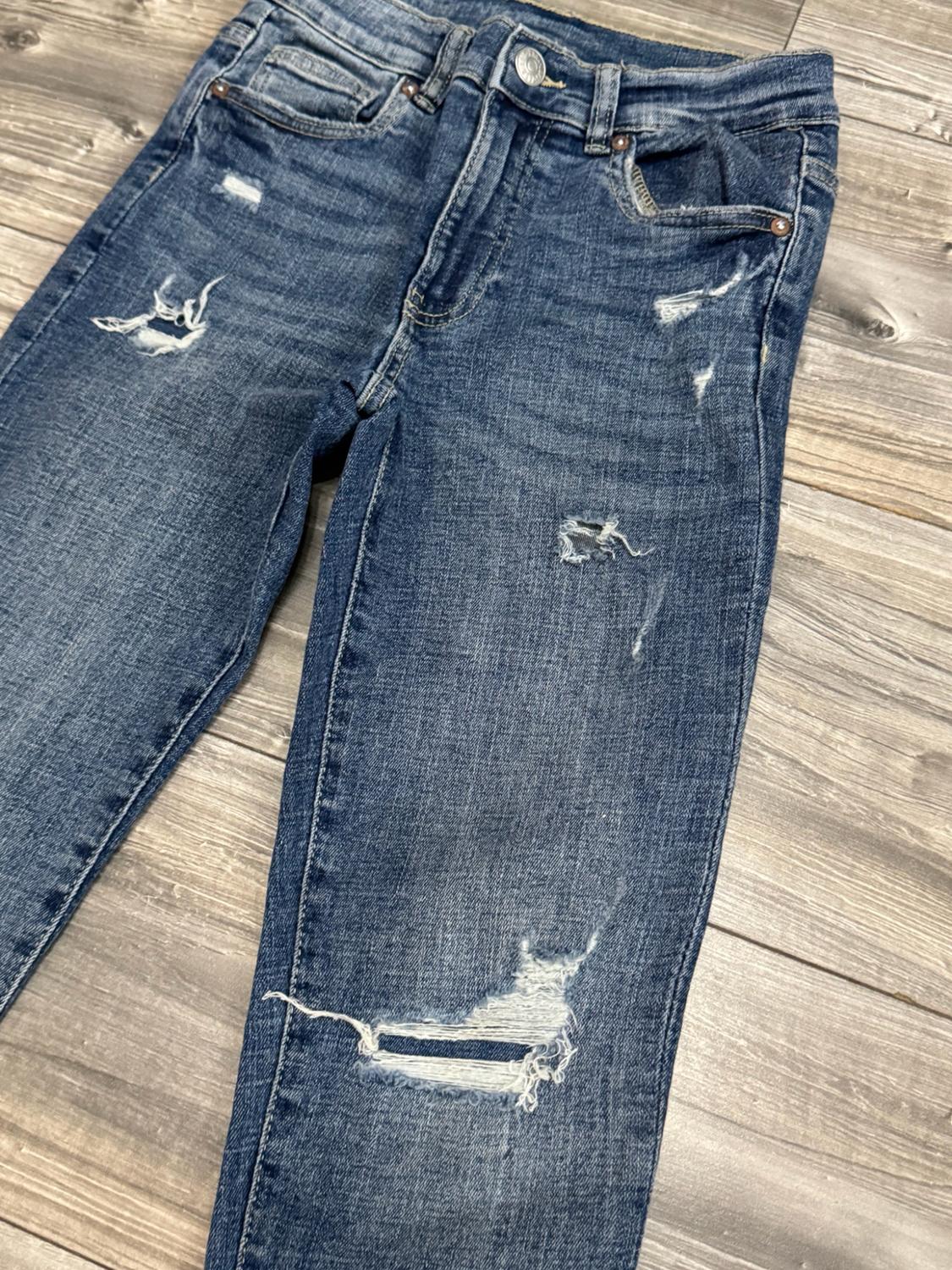 RIPPED SKINNY JEANS - Image 2