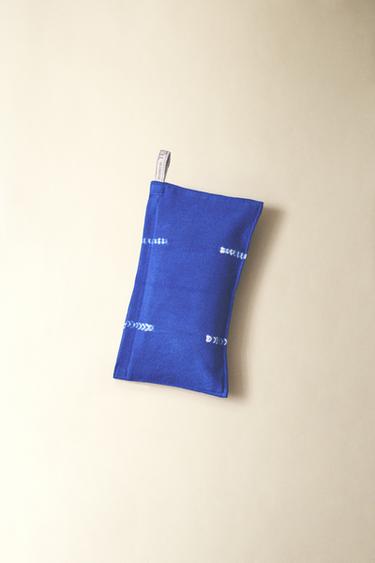 COTTON WASH BAG X TENSIRA - Blue by Zara - Image 5