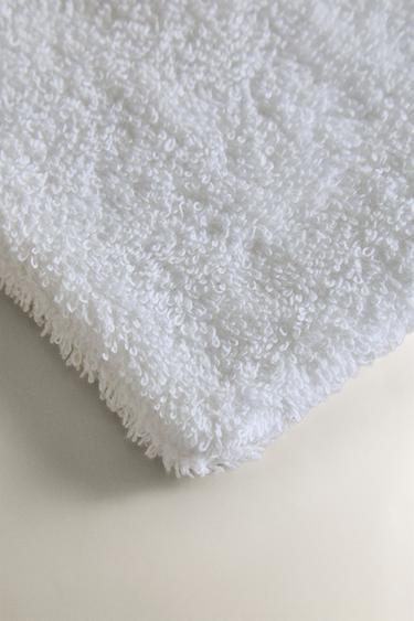 GANT DE TOILETTE COTON ÉPONGE - Blanc de Zara - Image 2