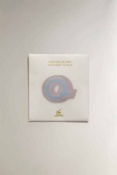 ECUSSON CUIR LETTRE Q - Multicolore de Zara - Image 3