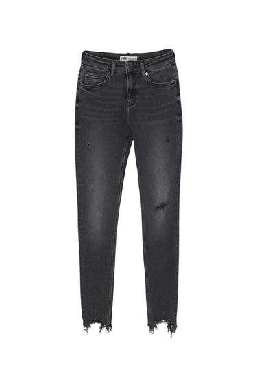 ZW PREMIUM 80s HIGH WAIST ASPHALT BLACK JEANS
