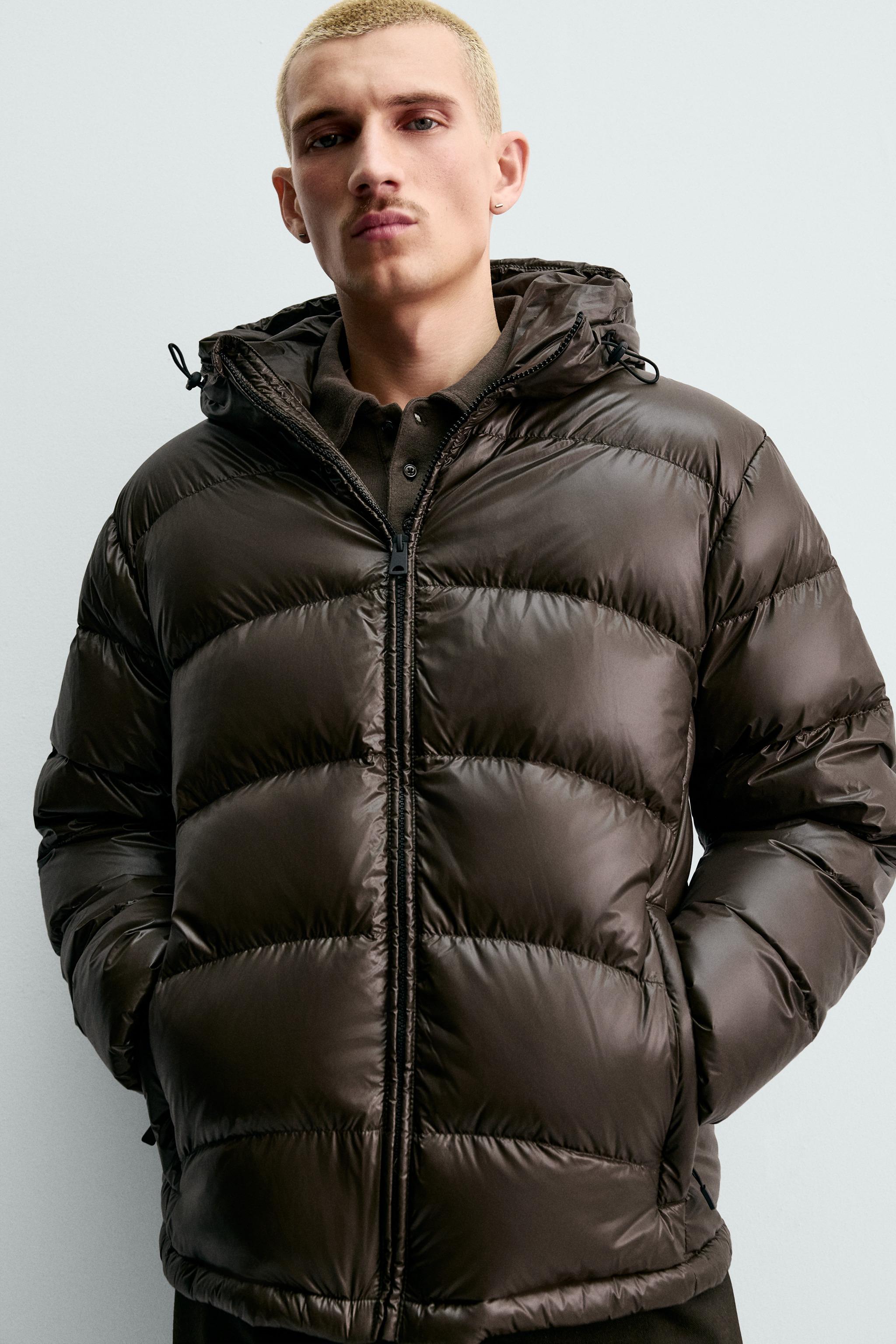 80% DOWN - 20% FEATHER WATER REPELLENT PUFFER JACKET ORIGINS