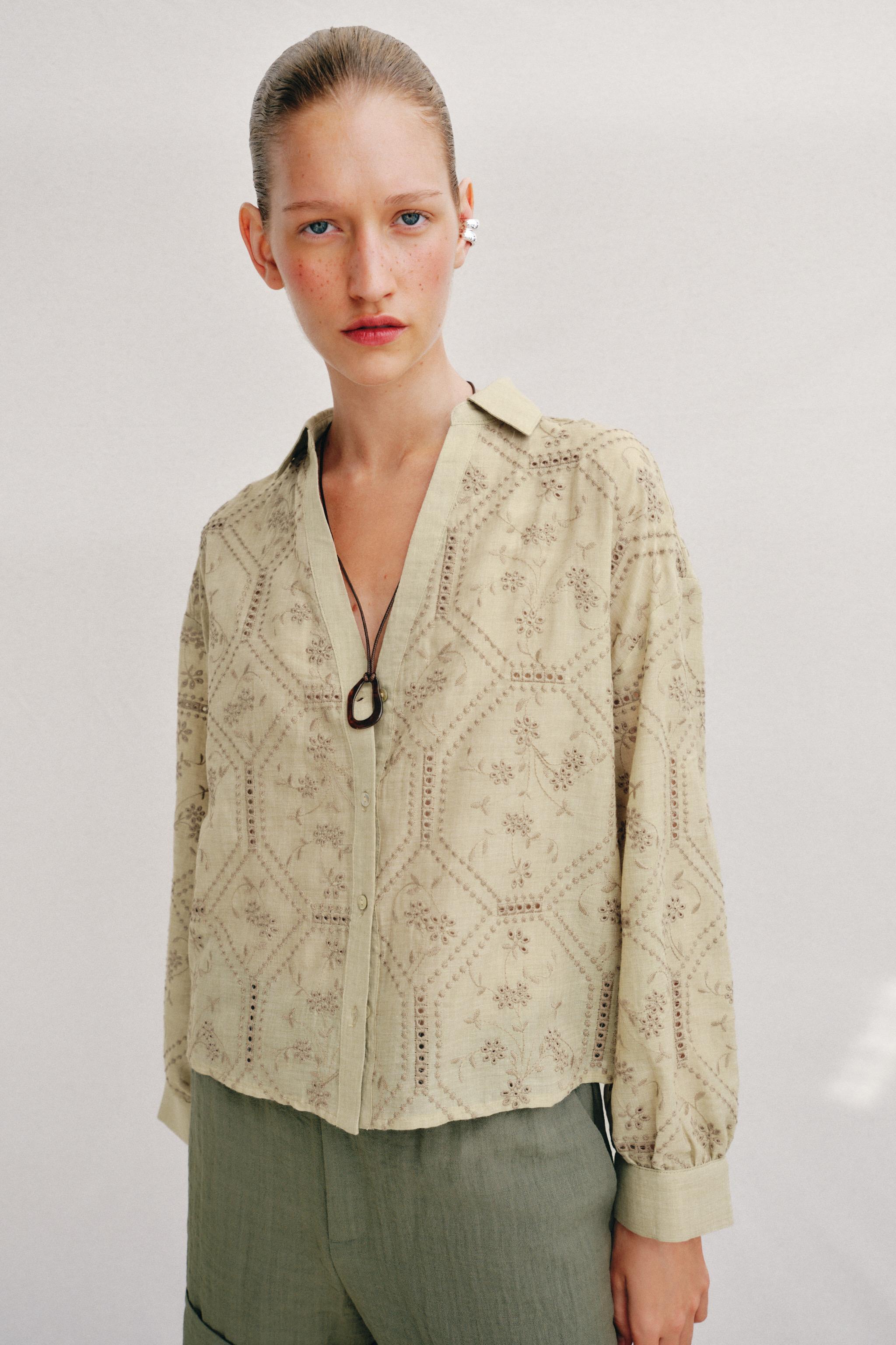 CUFFED HEM SHORTS — Mid khaki