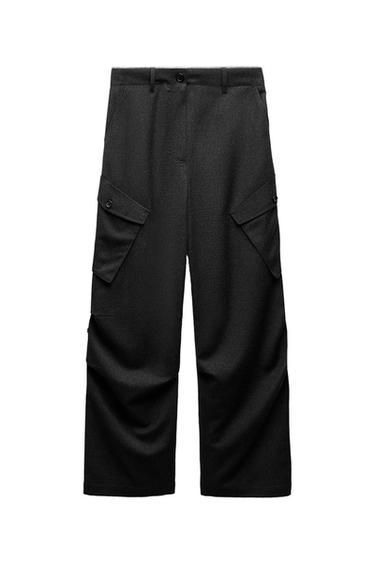 PANTALÓN CARGO LANA ZW COLLECTION